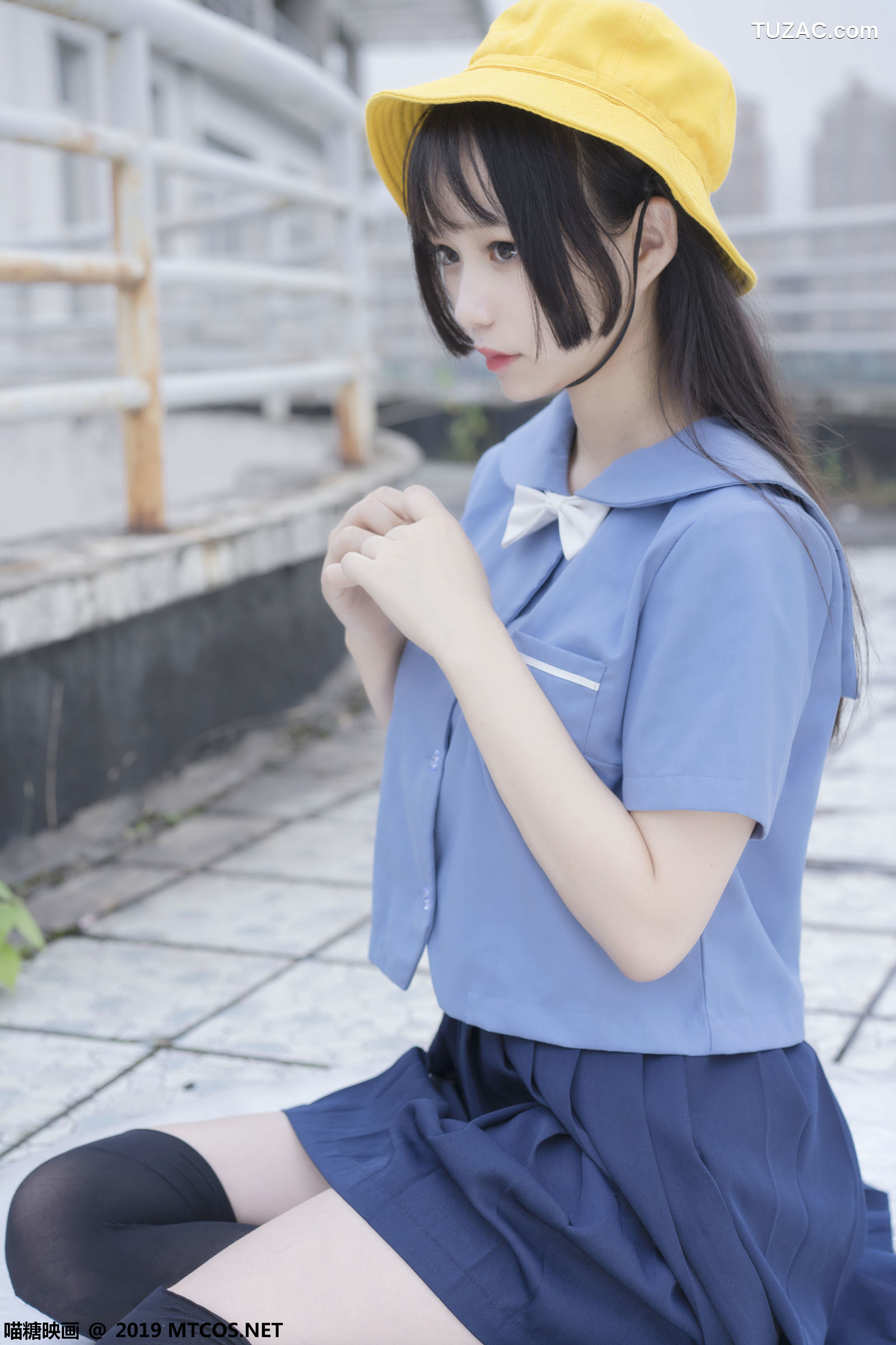 MTCos喵糖映画-Vol.070-《小黄帽女孩》