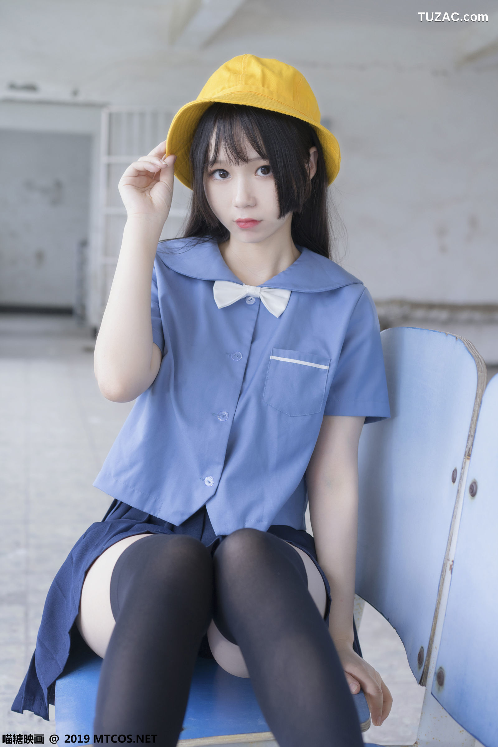 MTCos喵糖映画-Vol.070-《小黄帽女孩》