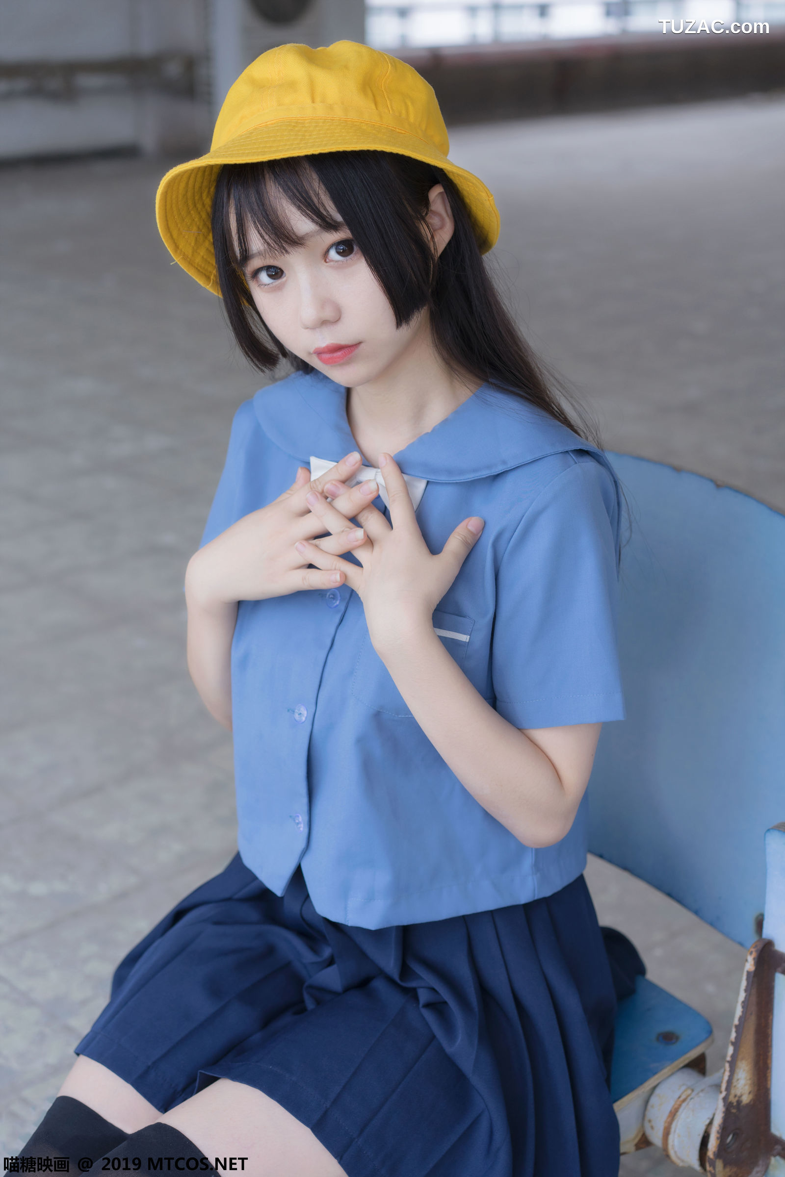 MTCos喵糖映画-Vol.070-《小黄帽女孩》