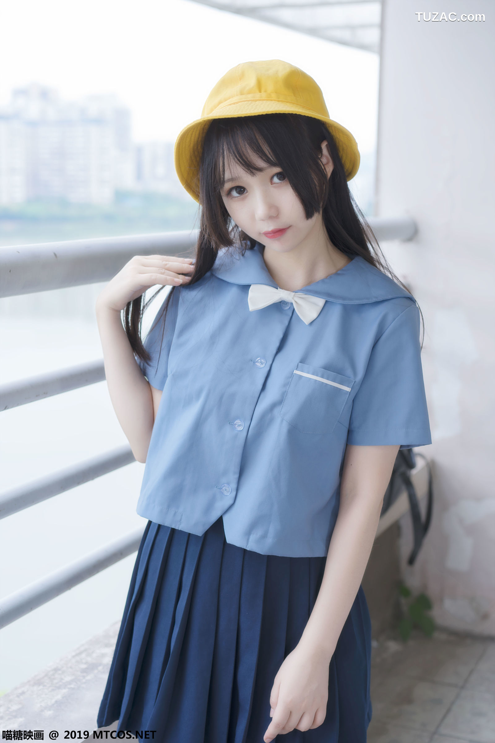 MTCos喵糖映画-Vol.070-《小黄帽女孩》