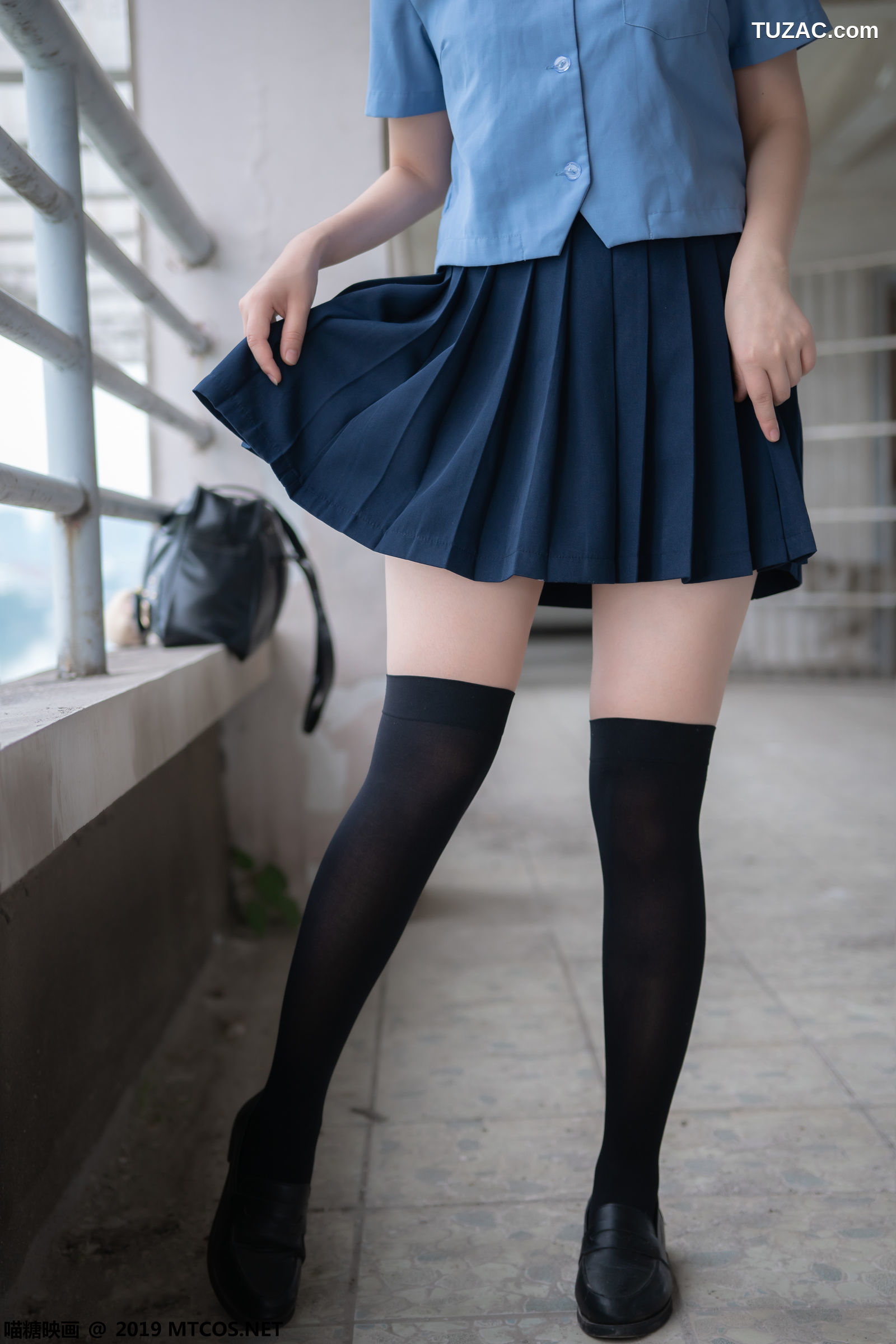 MTCos喵糖映画-Vol.070-《小黄帽女孩》