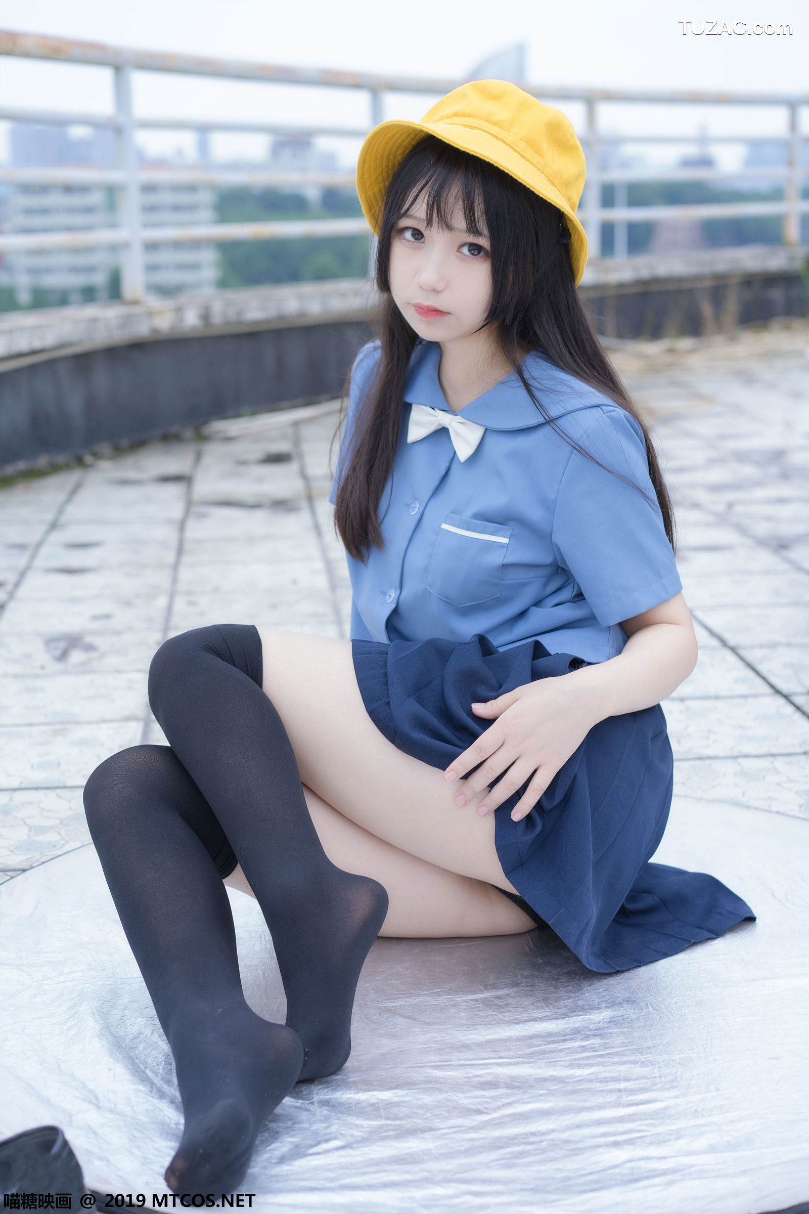 MTCos喵糖映画-Vol.070-《小黄帽女孩》