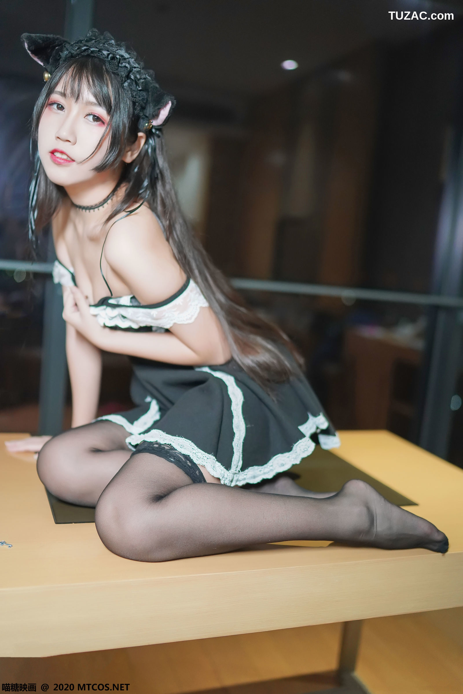 MTCos喵糖映画-Vol.073-《黑色高跟鞋》