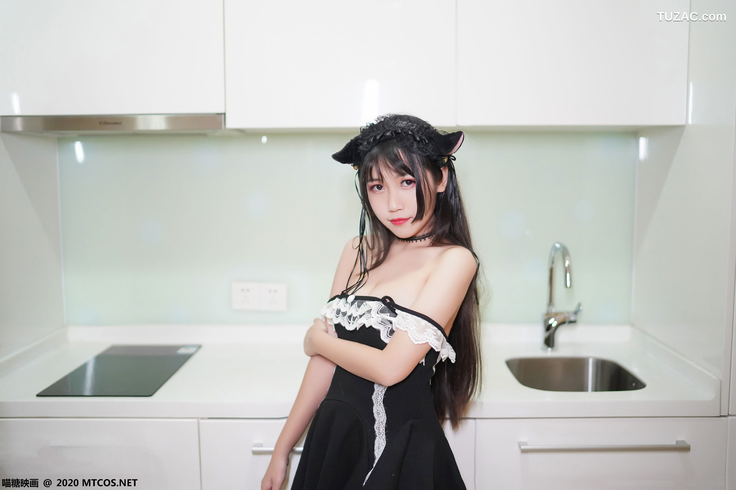 MTCos喵糖映画-Vol.073-《黑色高跟鞋》