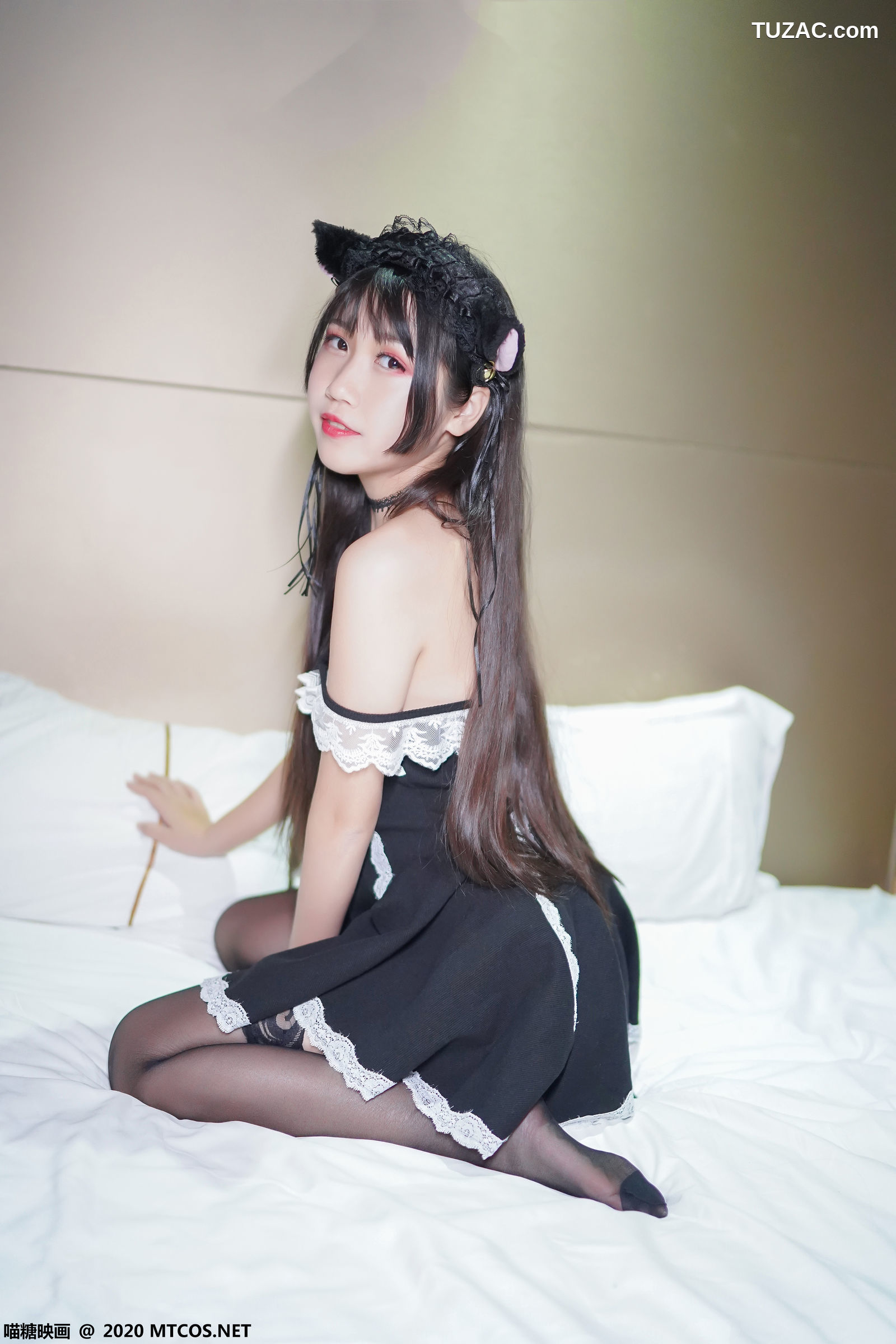 MTCos喵糖映画-Vol.073-《黑色高跟鞋》