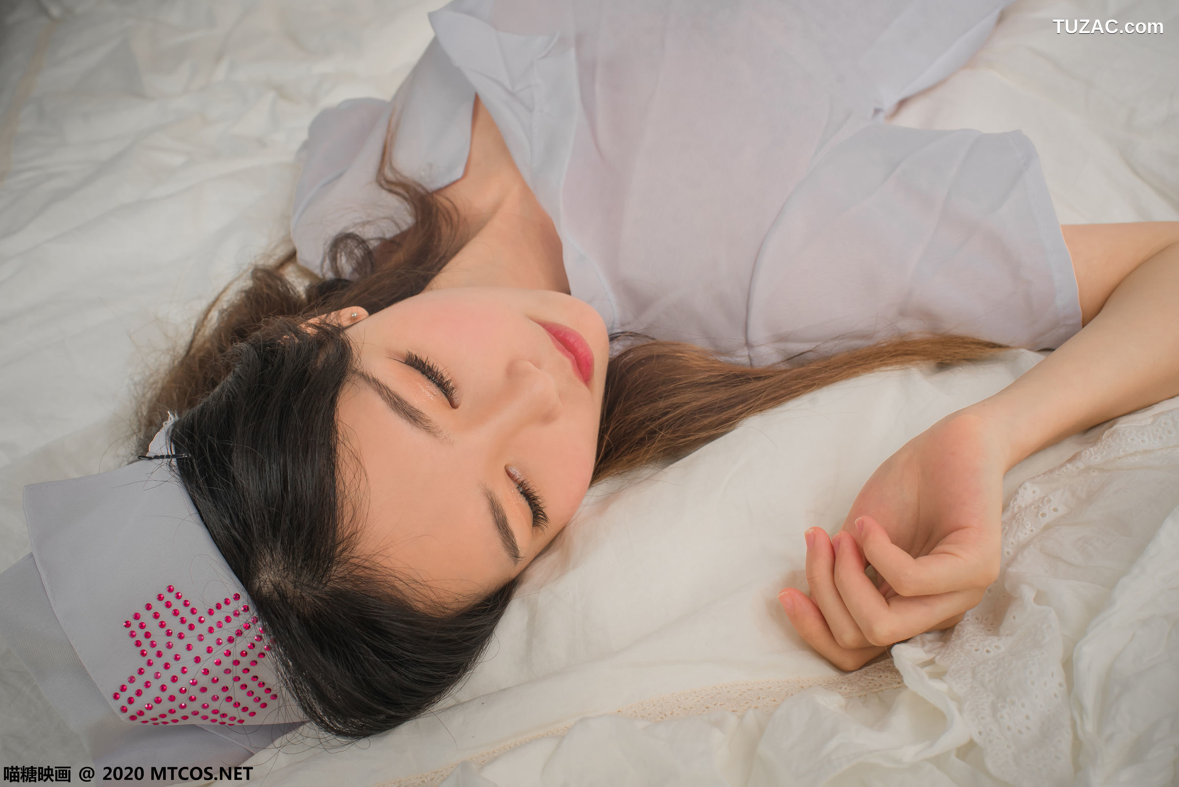 MTCos喵糖映画-Vol.076-《俏皮小护士》