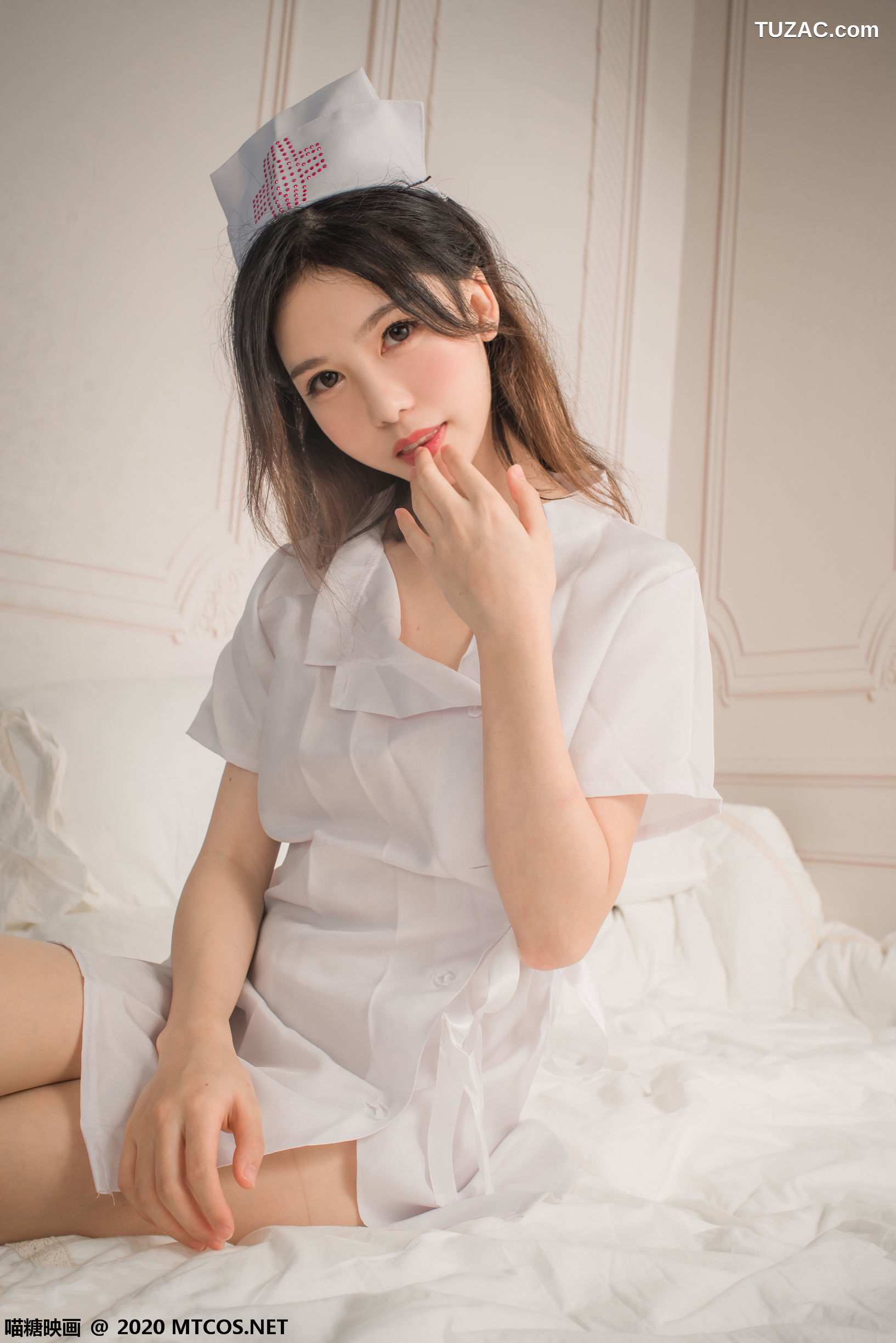 MTCos喵糖映画-Vol.076-《俏皮小护士》