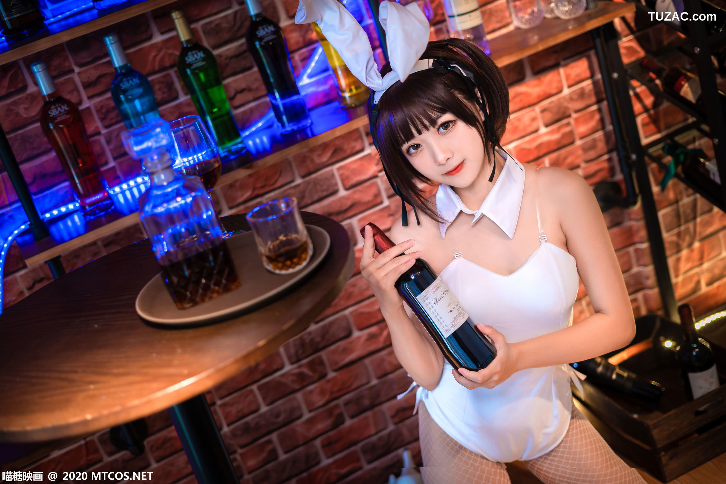 MTCos喵糖映画-Vol.080-《网袜兔女郎》