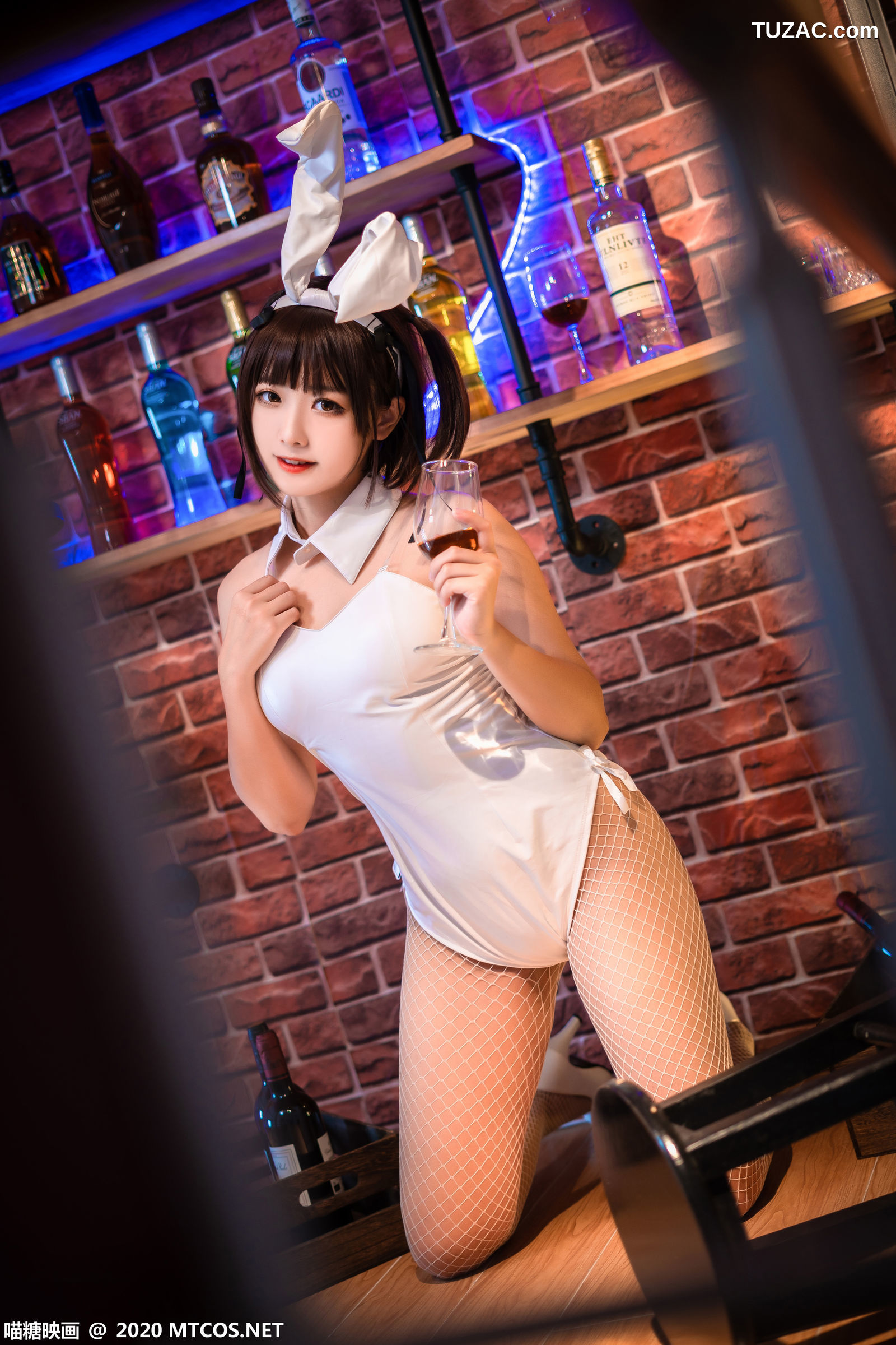 MTCos喵糖映画-Vol.080-《网袜兔女郎》