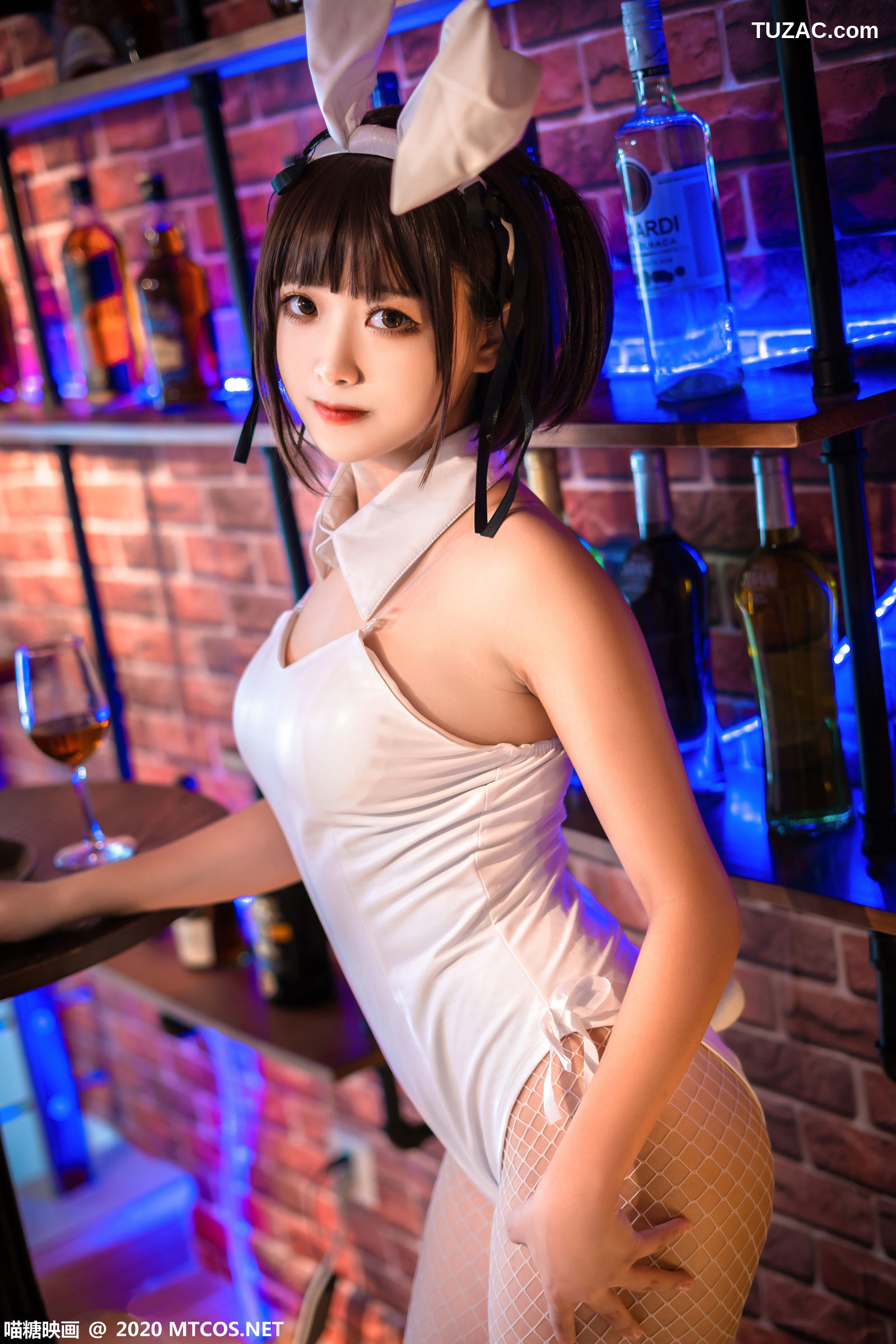 MTCos喵糖映画-Vol.080-《网袜兔女郎》