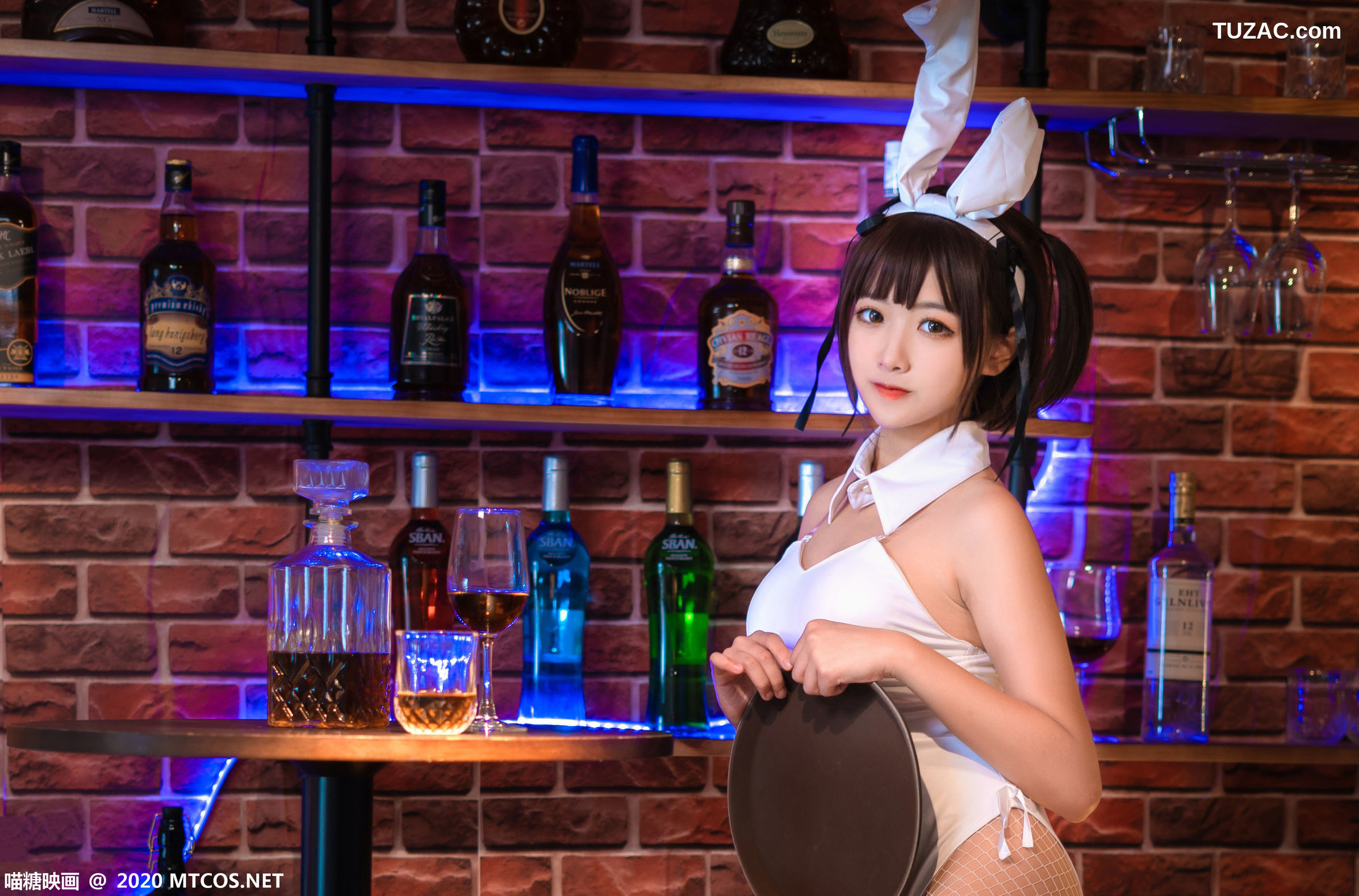 MTCos喵糖映画-Vol.080-《网袜兔女郎》