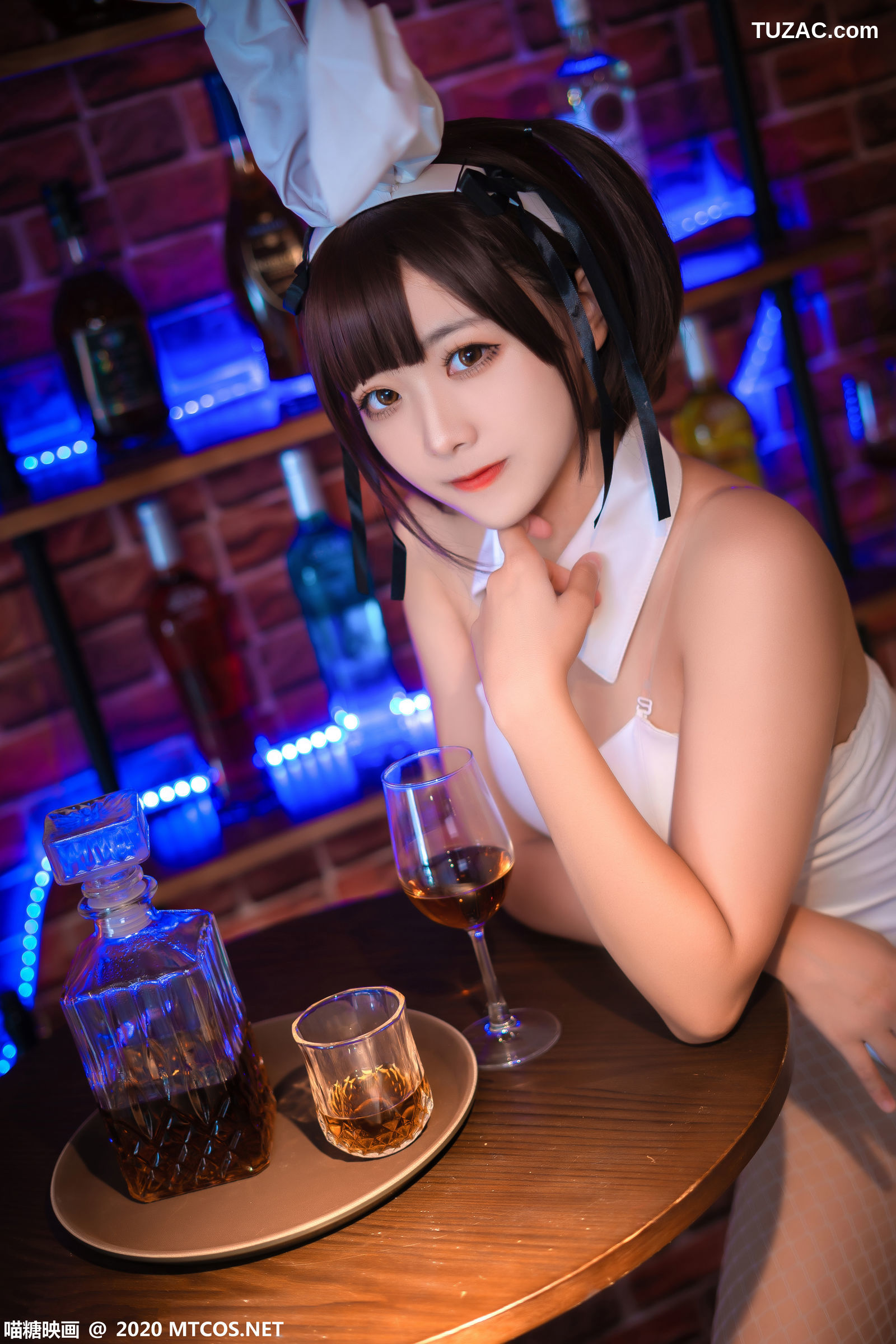 MTCos喵糖映画-Vol.080-《网袜兔女郎》