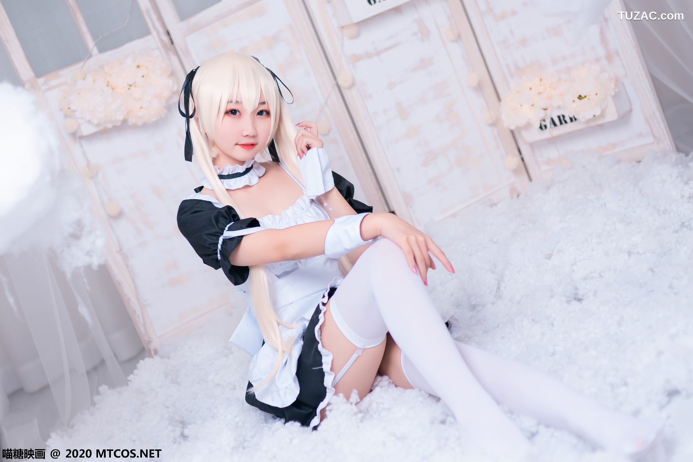 MTCos喵糖映画-Vol.082-《穹妹女仆》