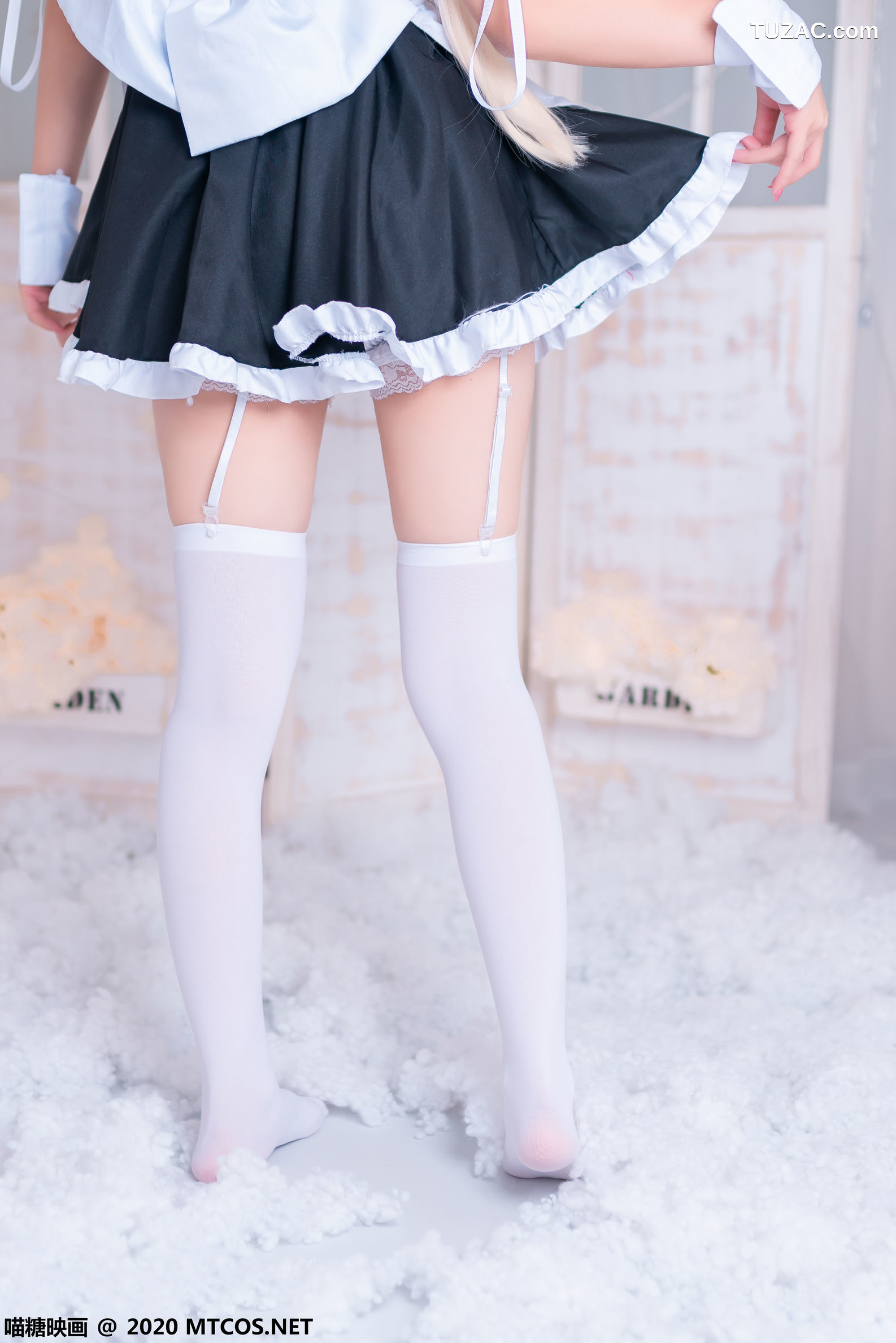 MTCos喵糖映画-Vol.082-《穹妹女仆》