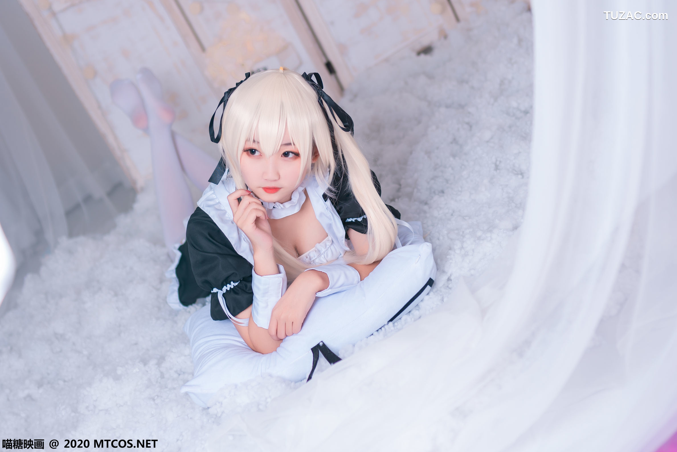 MTCos喵糖映画-Vol.082-《穹妹女仆》