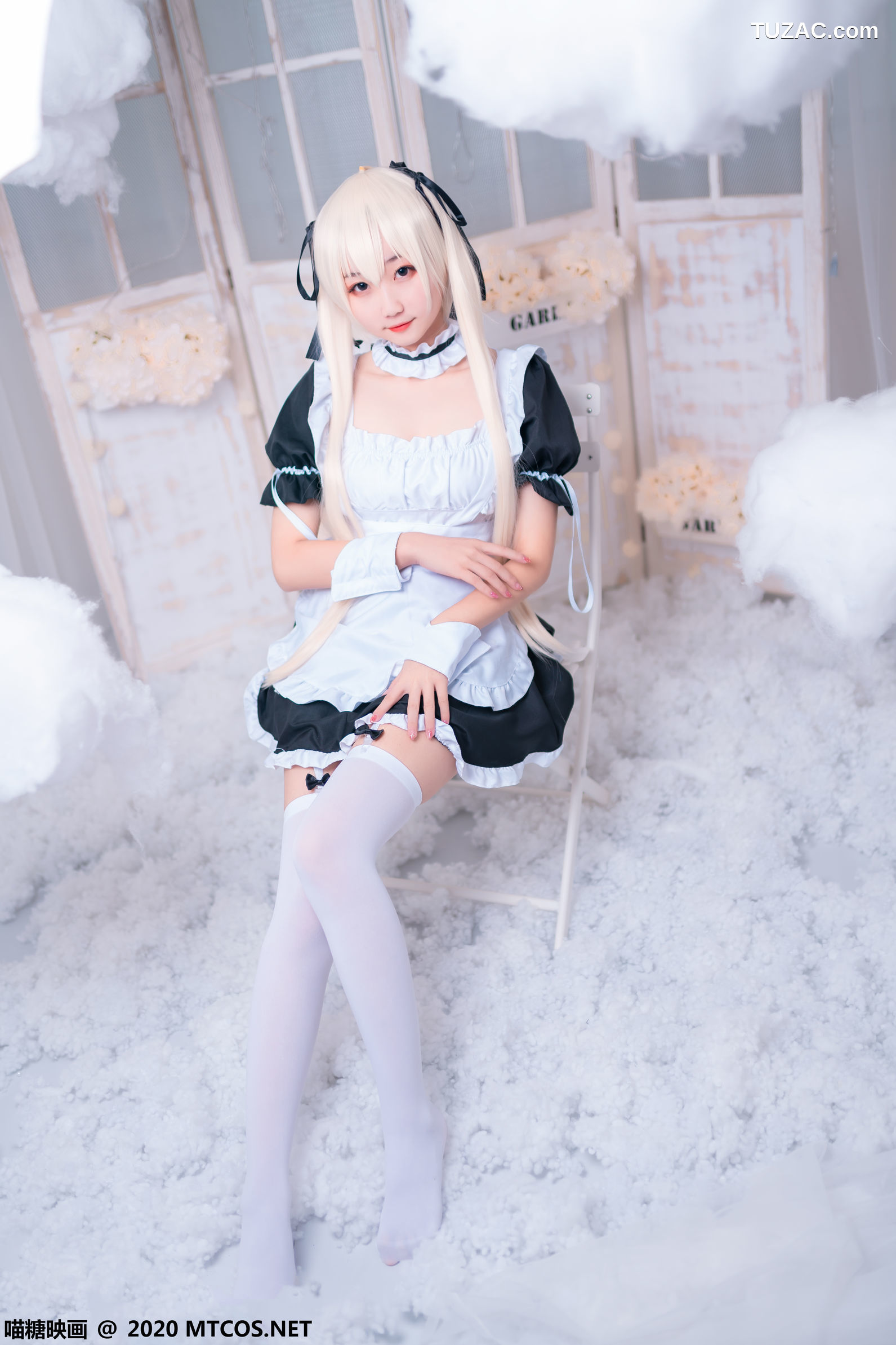 MTCos喵糖映画-Vol.082-《穹妹女仆》