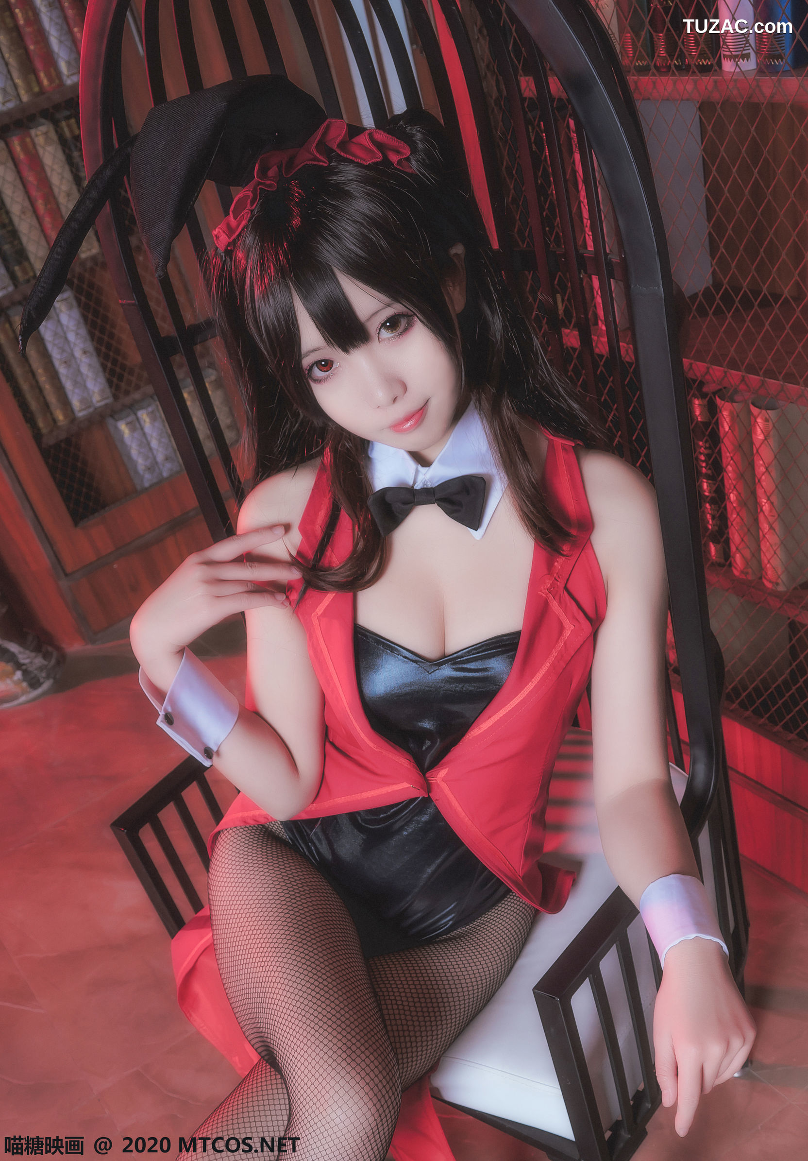 MTCos喵糖映画-Vol.083-《狂三兔女郎》