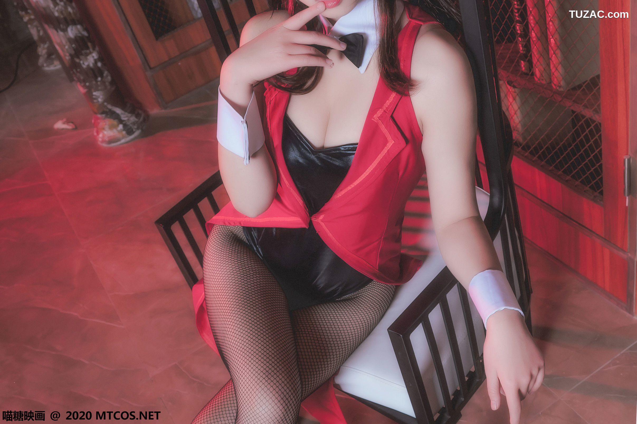 MTCos喵糖映画-Vol.083-《狂三兔女郎》