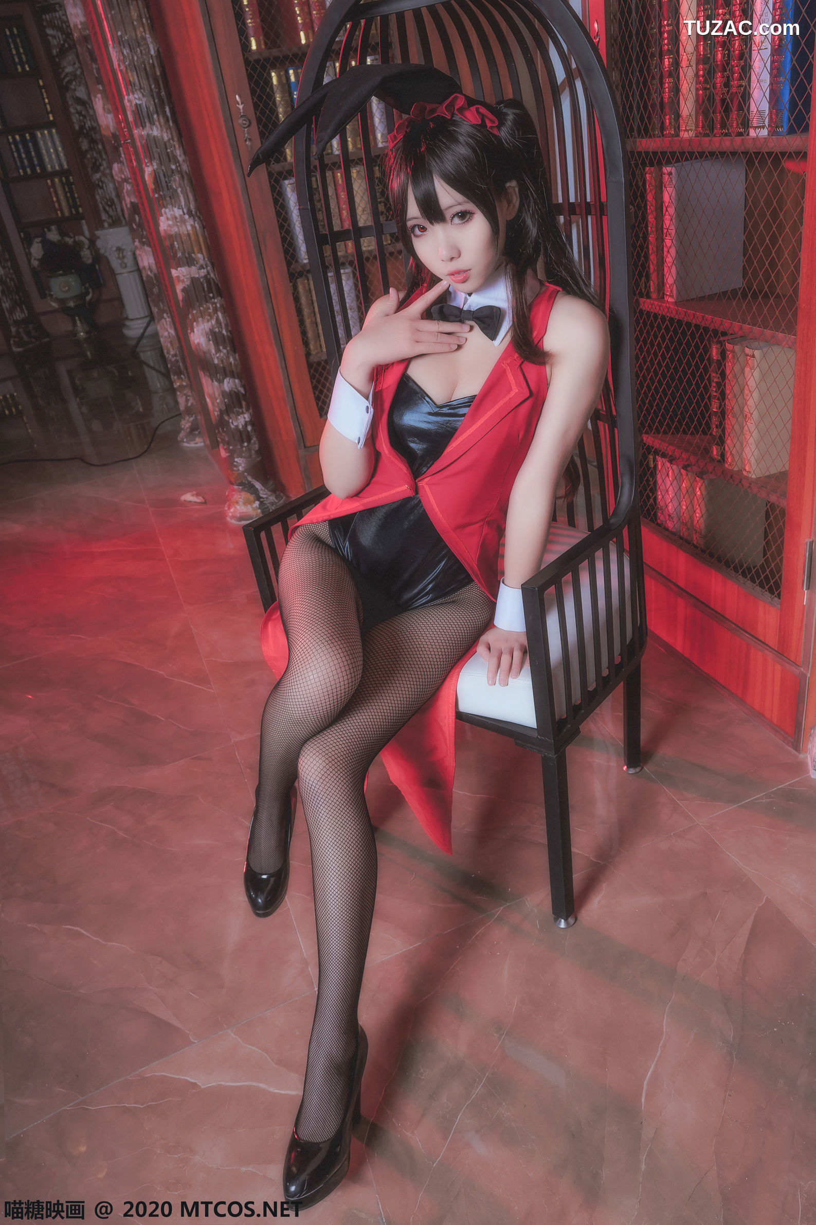 MTCos喵糖映画-Vol.083-《狂三兔女郎》