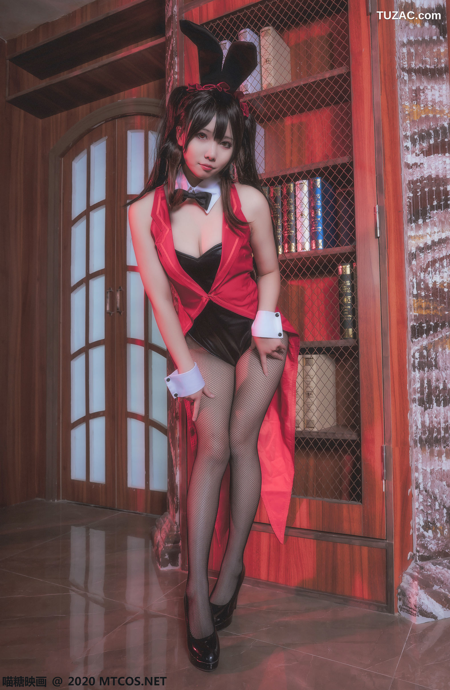 MTCos喵糖映画-Vol.083-《狂三兔女郎》