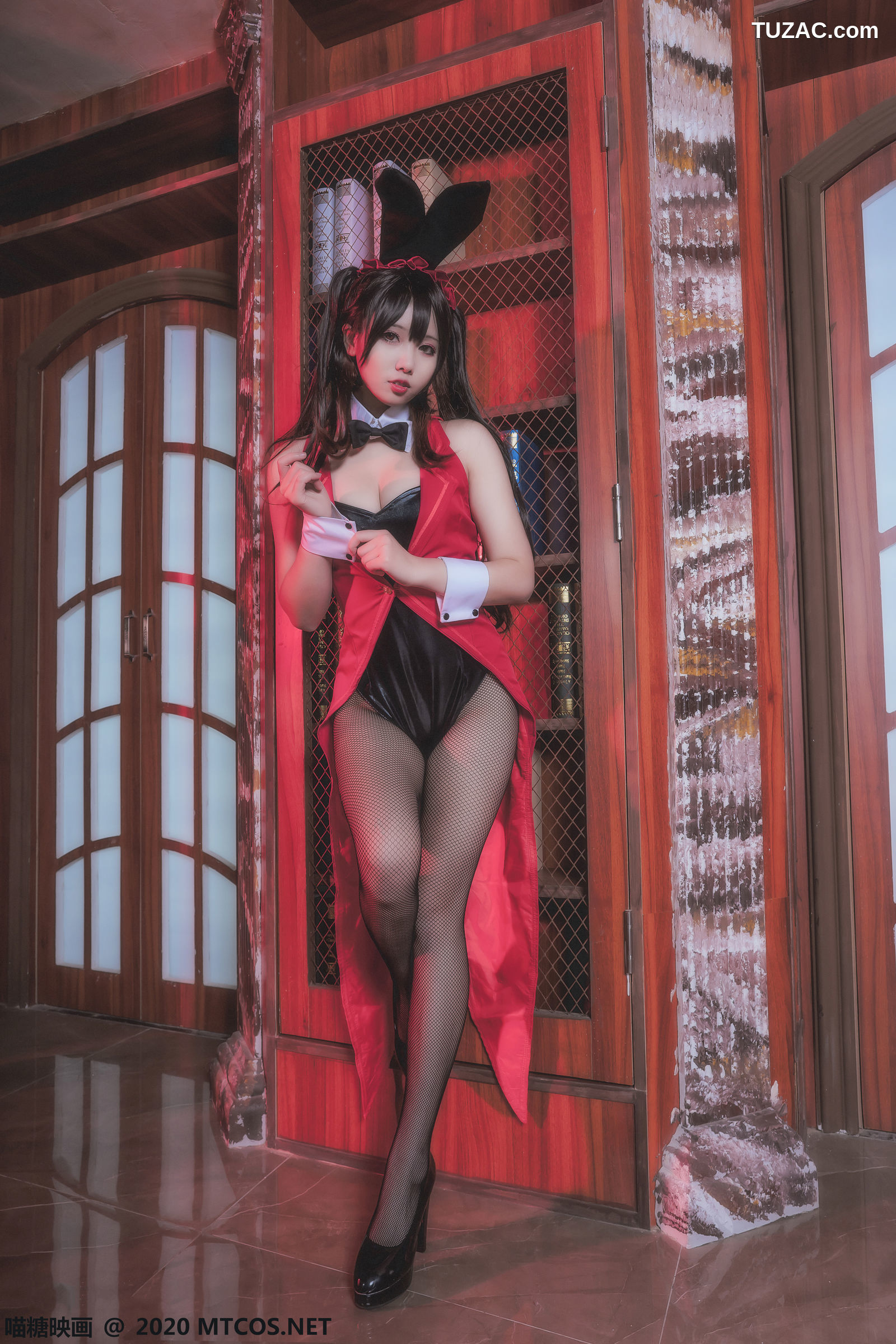 MTCos喵糖映画-Vol.083-《狂三兔女郎》