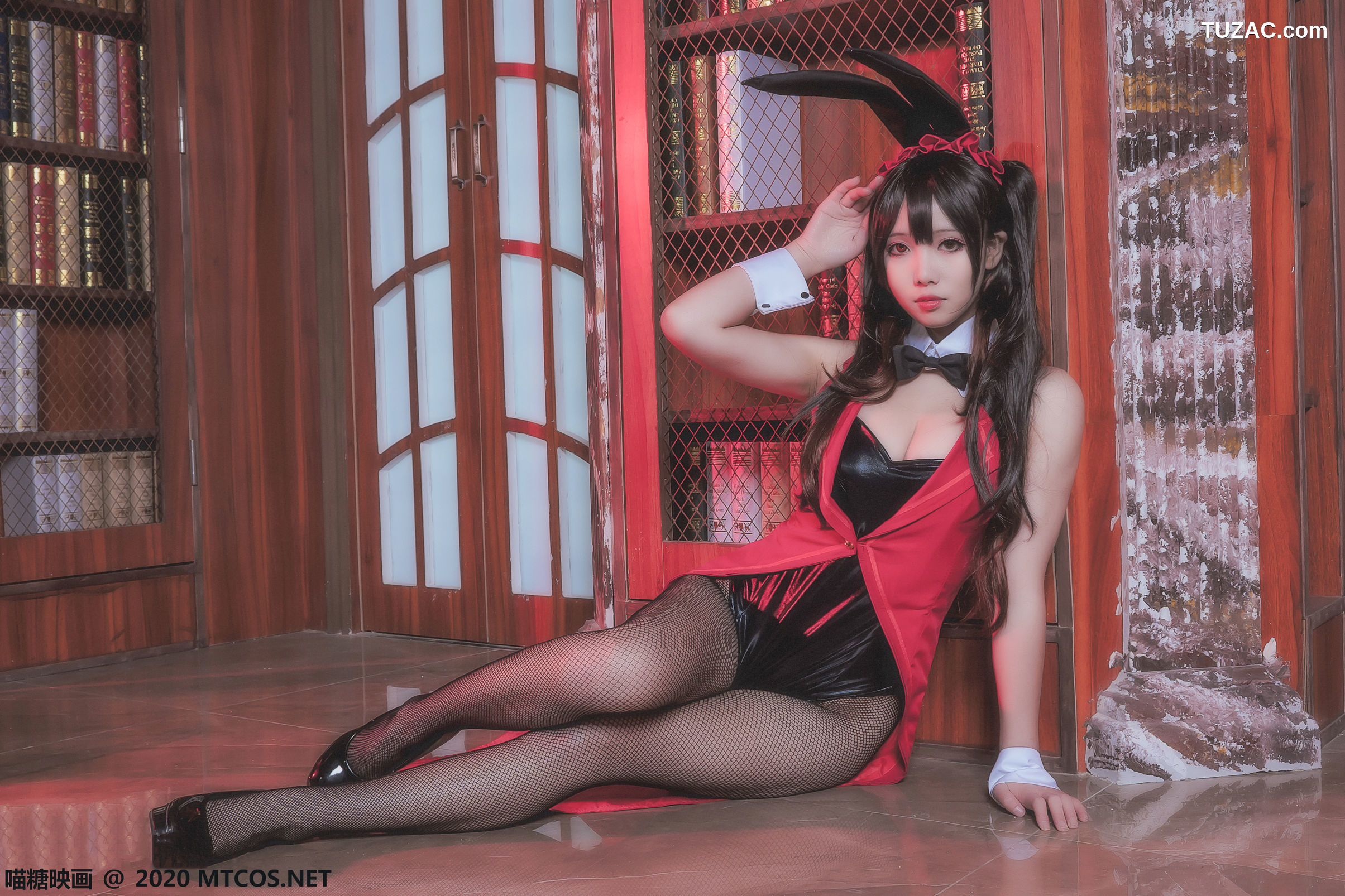 MTCos喵糖映画-Vol.083-《狂三兔女郎》