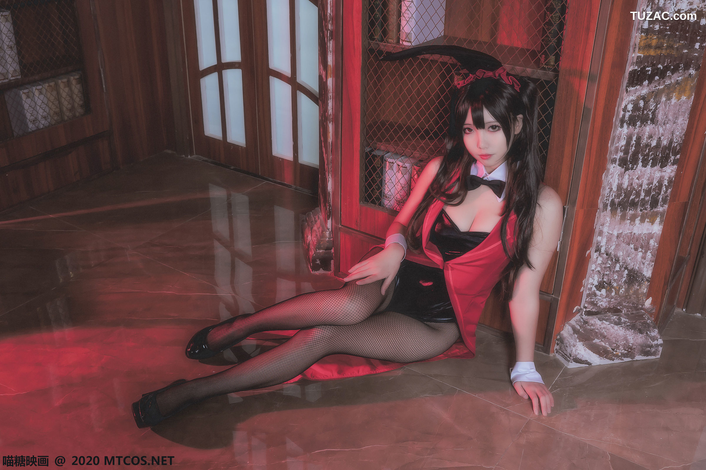 MTCos喵糖映画-Vol.083-《狂三兔女郎》