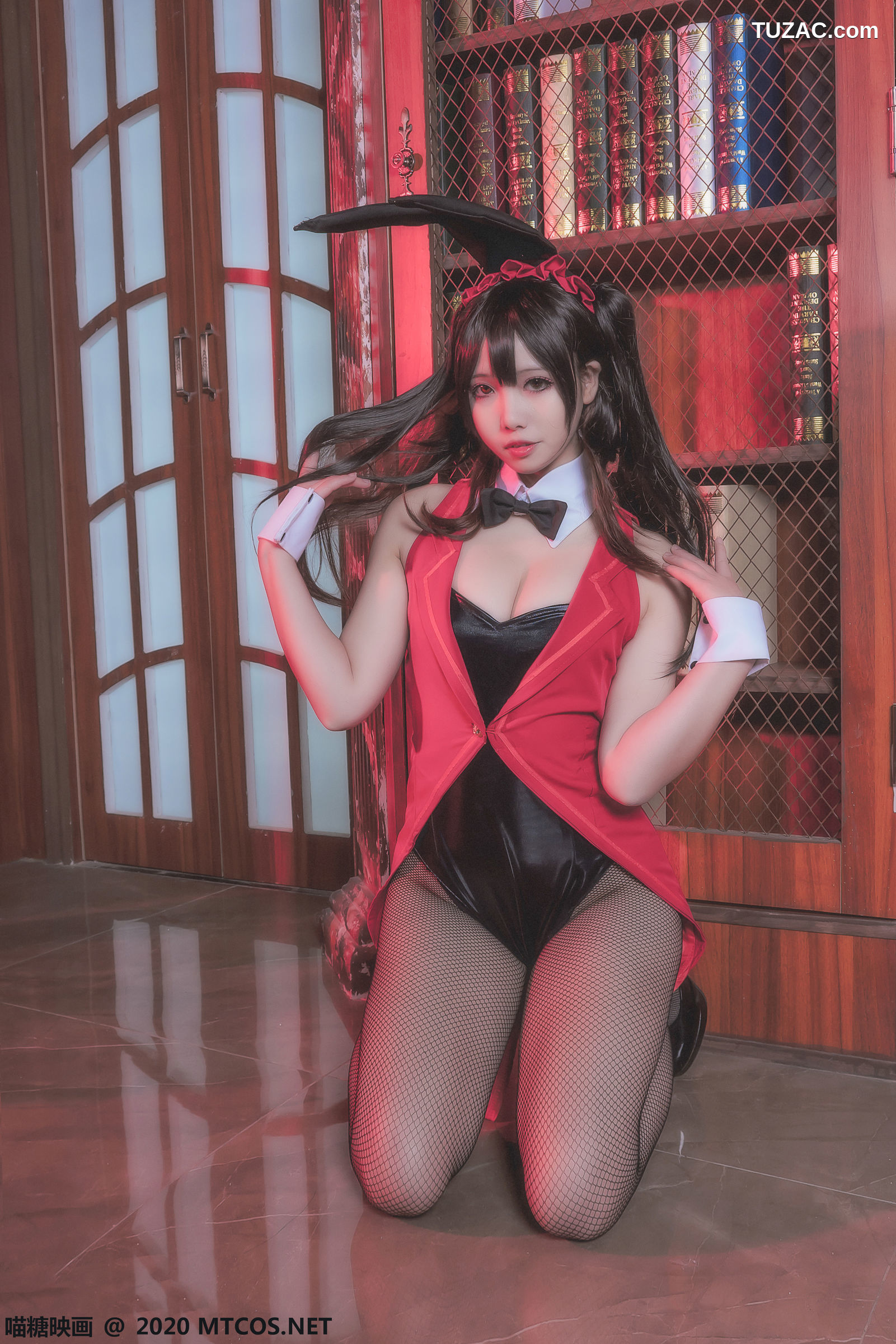 MTCos喵糖映画-Vol.083-《狂三兔女郎》