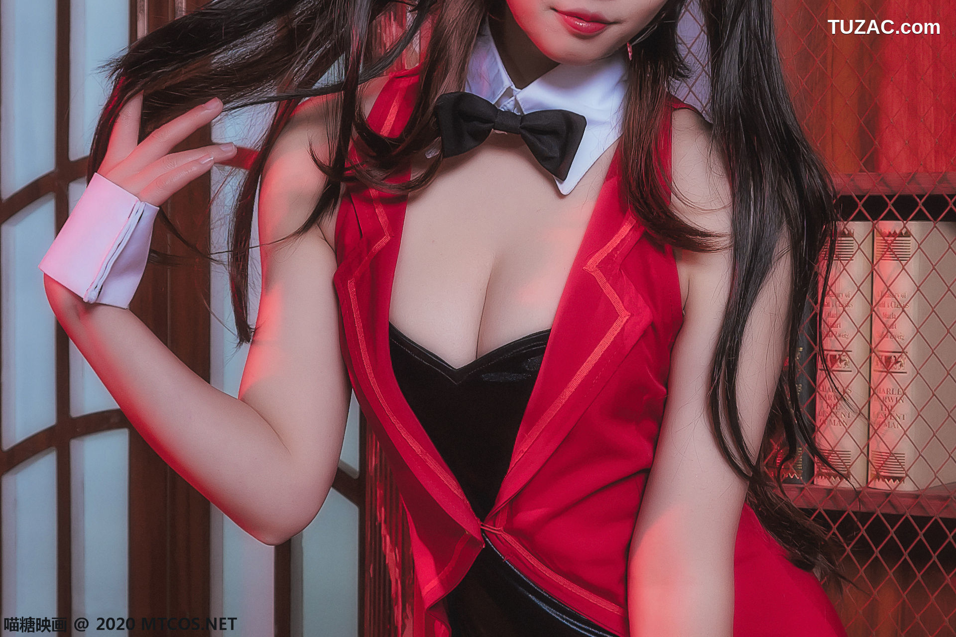 MTCos喵糖映画-Vol.083-《狂三兔女郎》