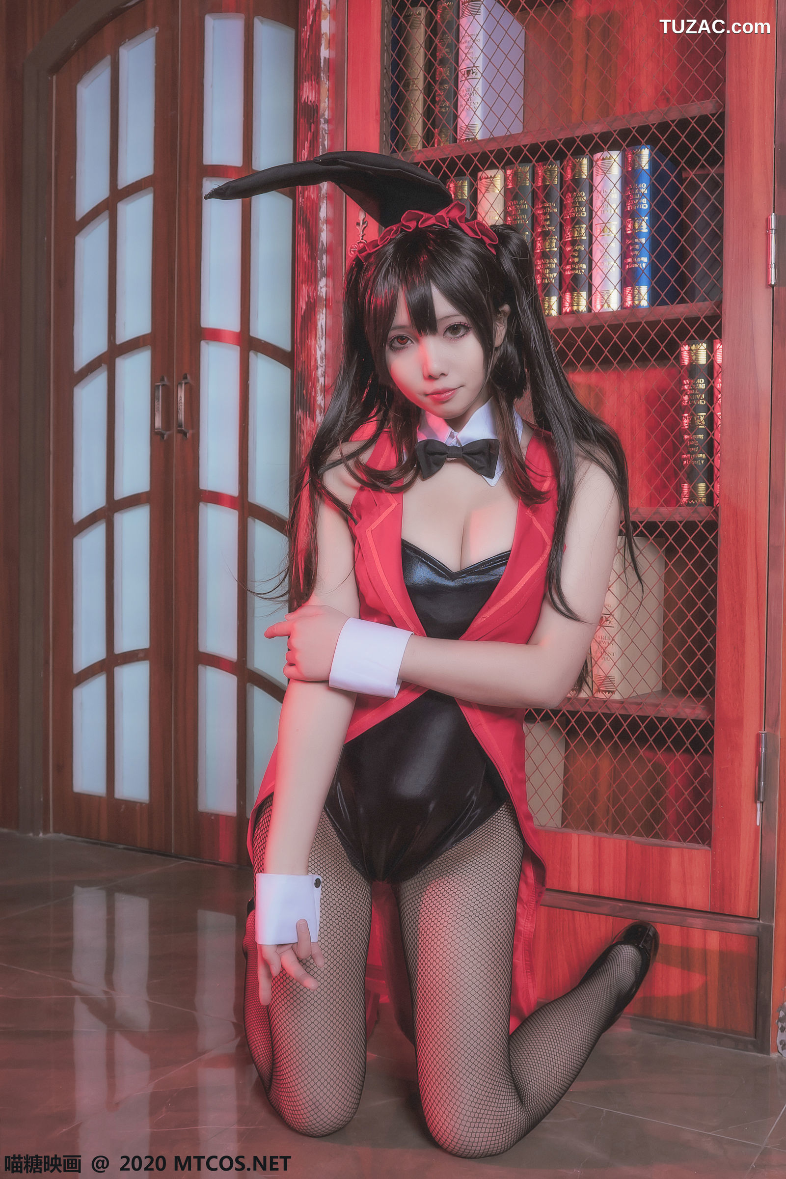 MTCos喵糖映画-Vol.083-《狂三兔女郎》