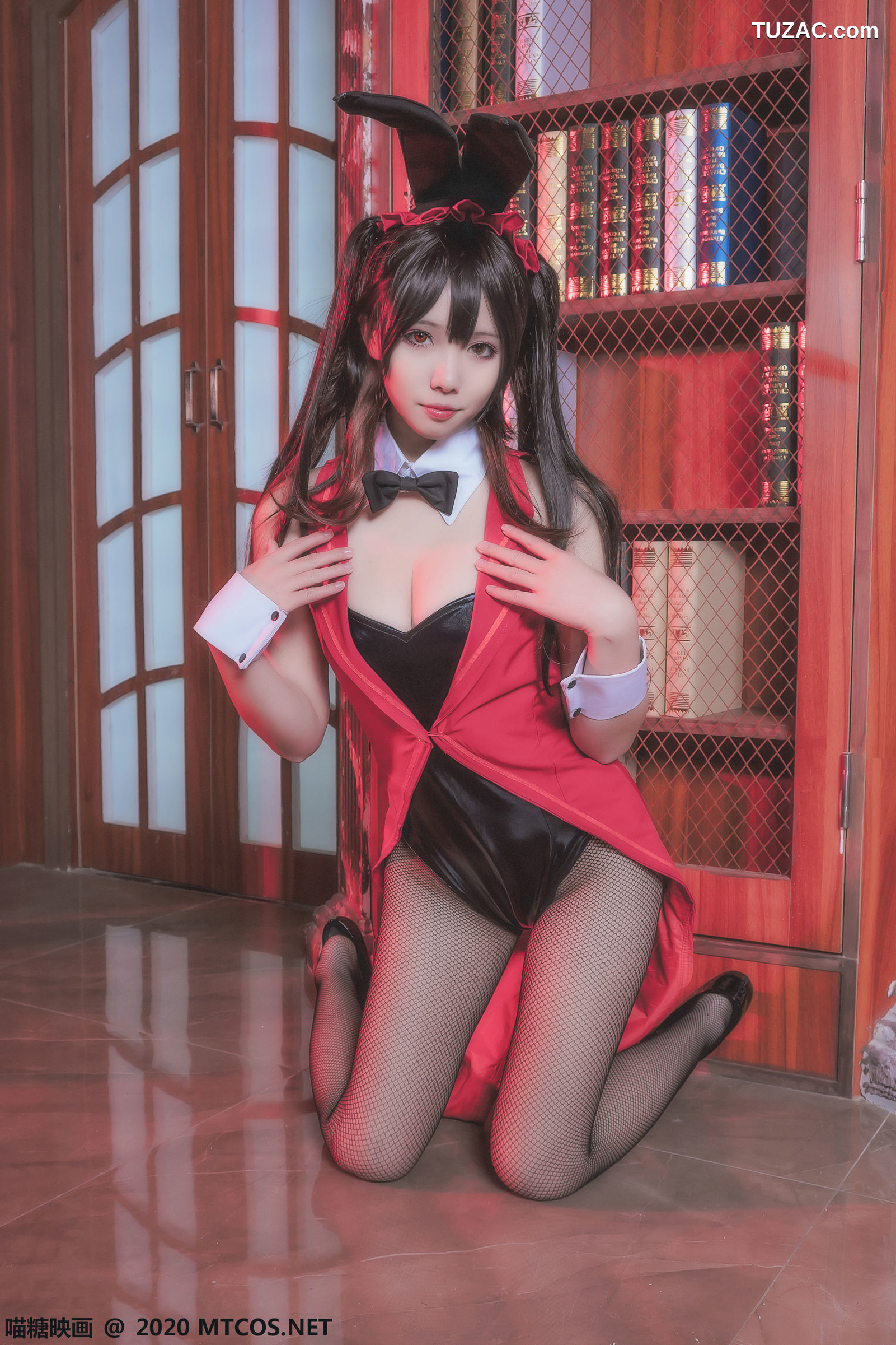 MTCos喵糖映画-Vol.083-《狂三兔女郎》