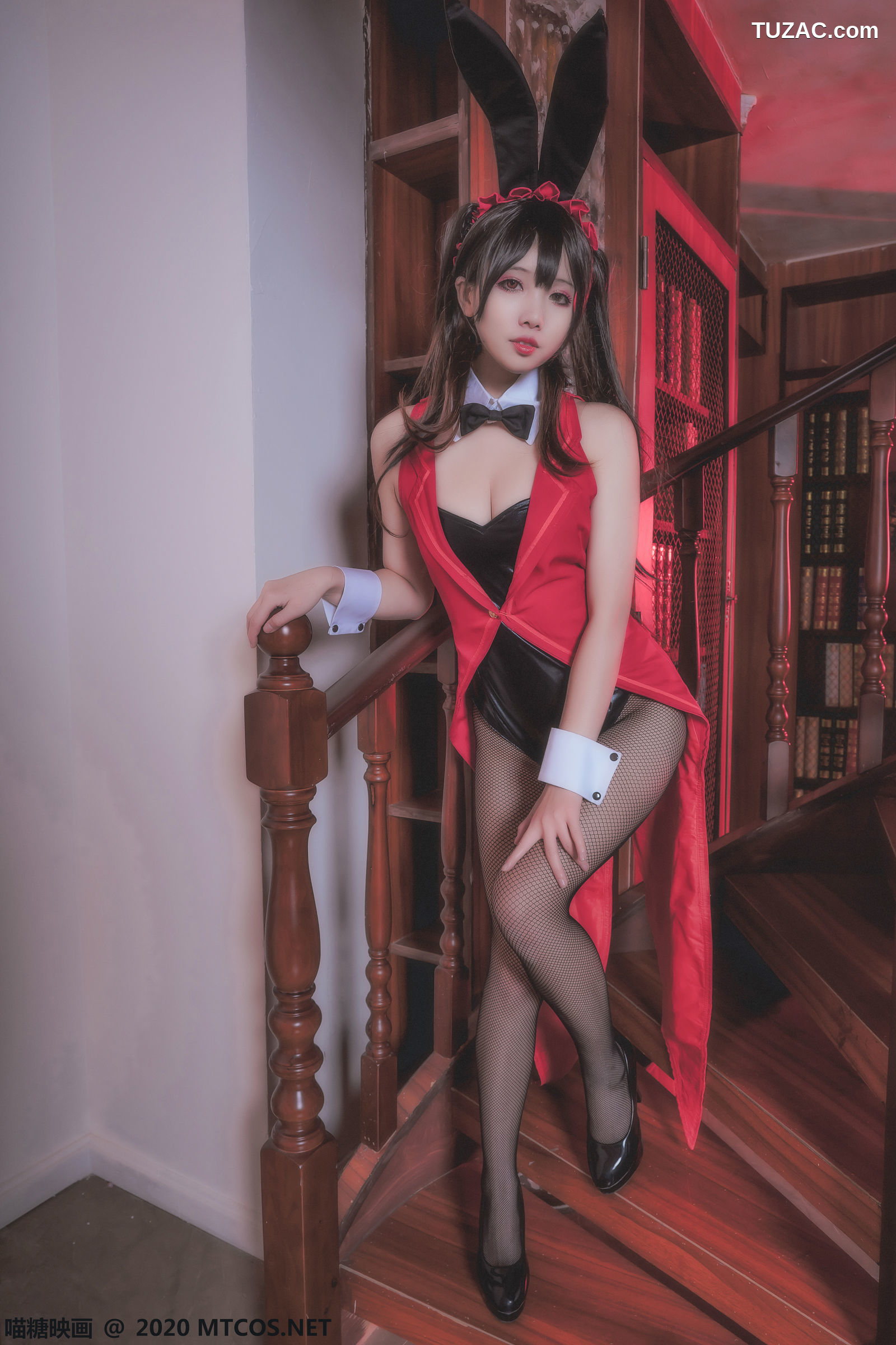 MTCos喵糖映画-Vol.083-《狂三兔女郎》