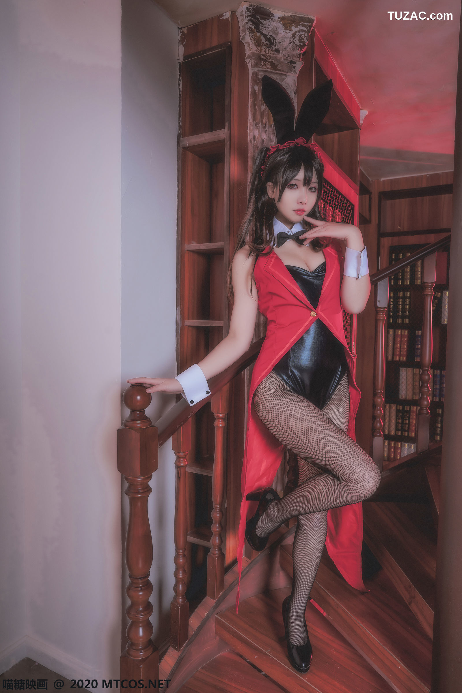 MTCos喵糖映画-Vol.083-《狂三兔女郎》