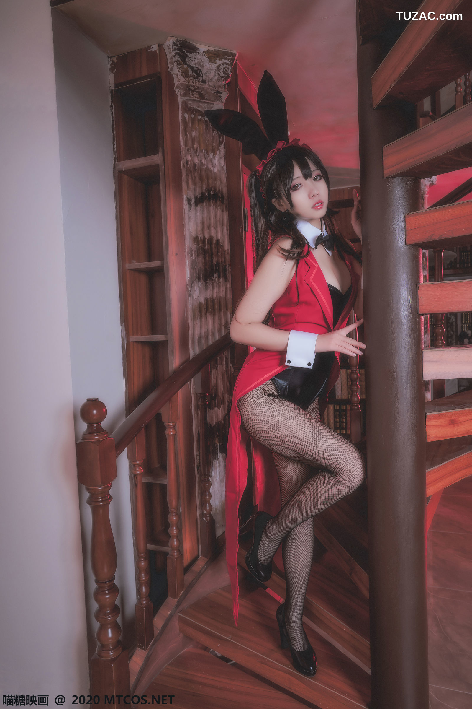 MTCos喵糖映画-Vol.083-《狂三兔女郎》