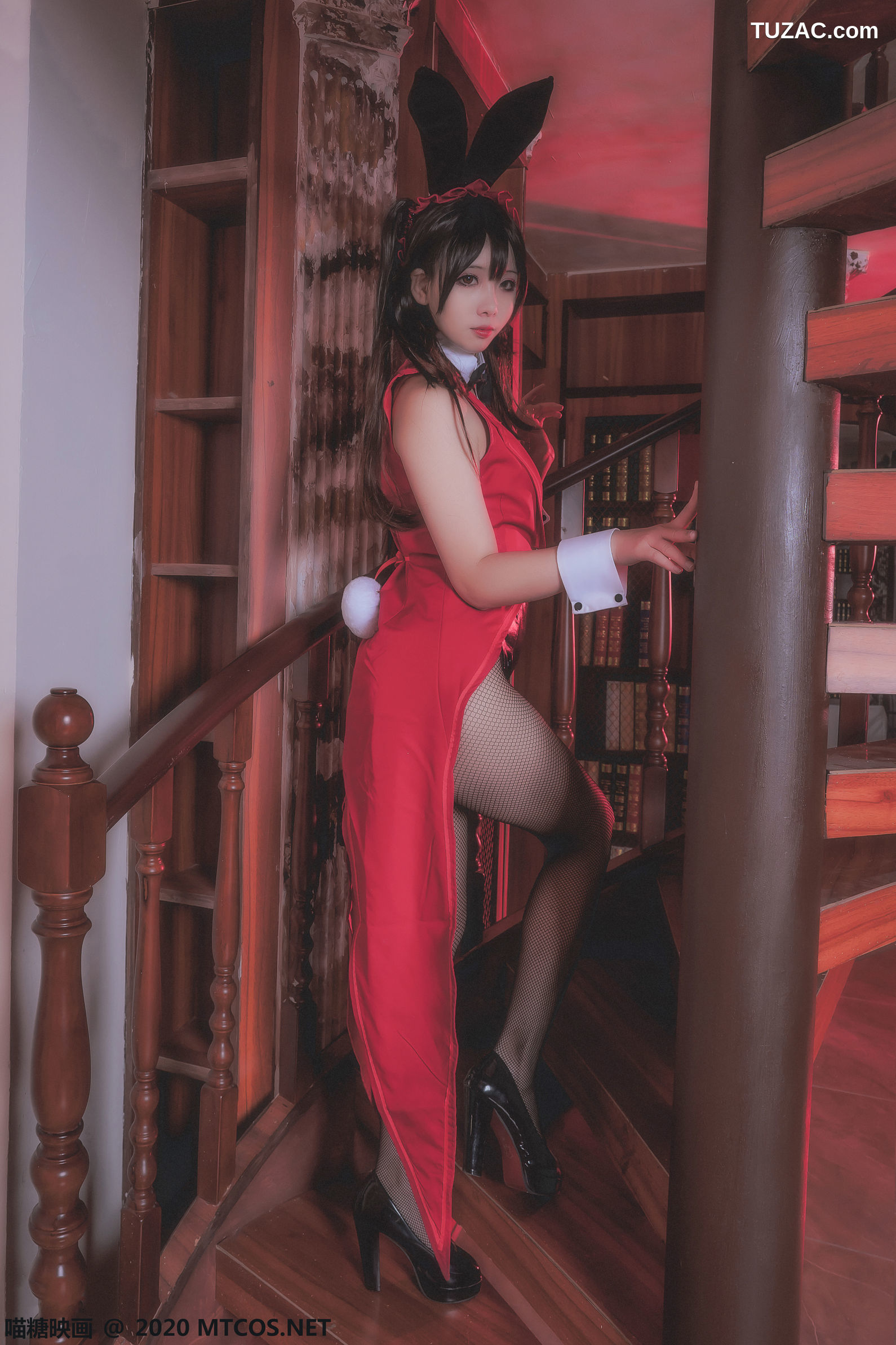 MTCos喵糖映画-Vol.083-《狂三兔女郎》