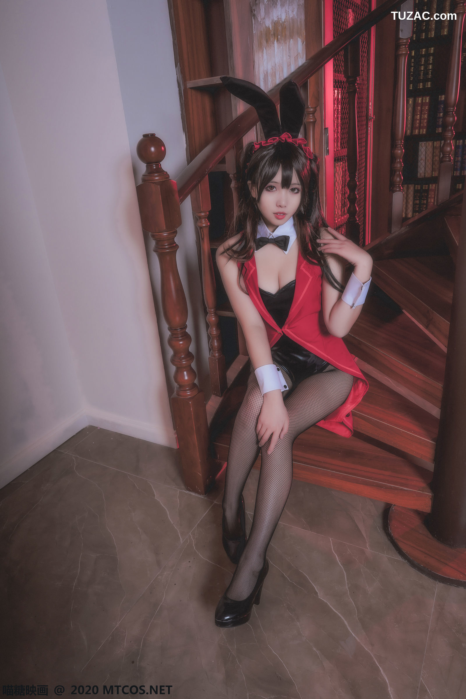 MTCos喵糖映画-Vol.083-《狂三兔女郎》