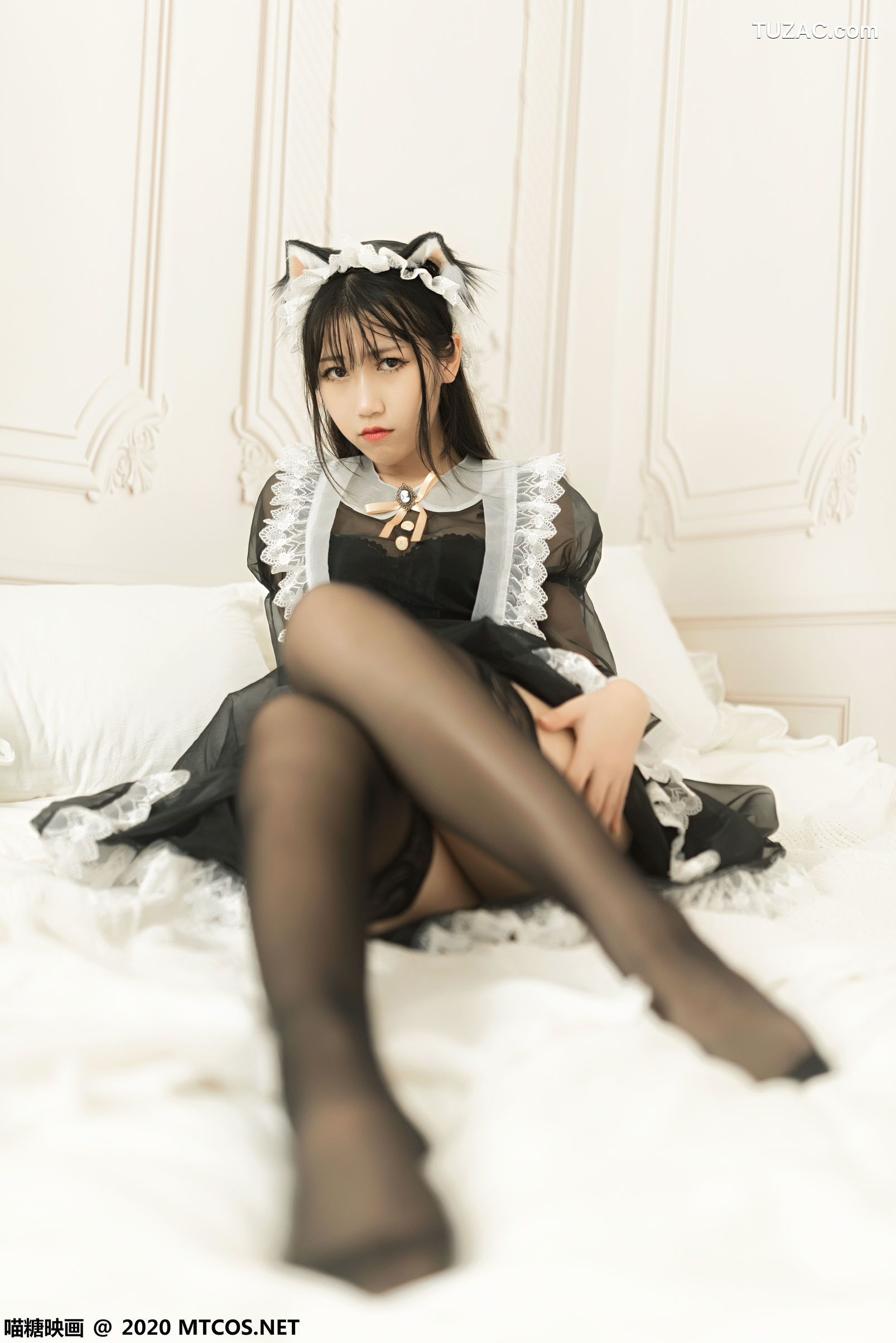 MTCos喵糖映画-Vol.084-《猫耳女仆装》