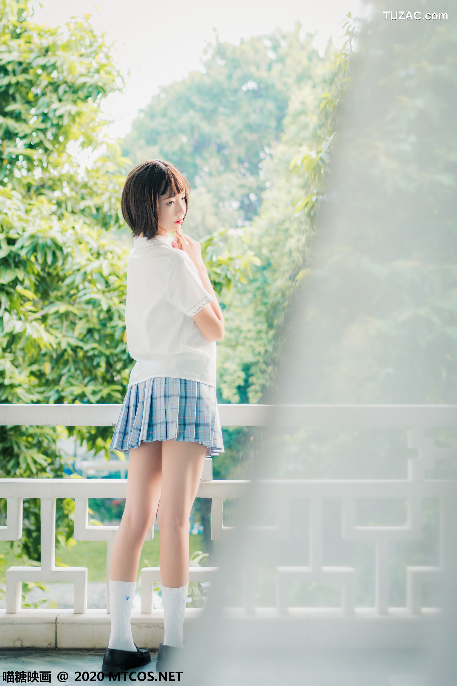 MTCos喵糖映画-Vol.086-《私房白袜》