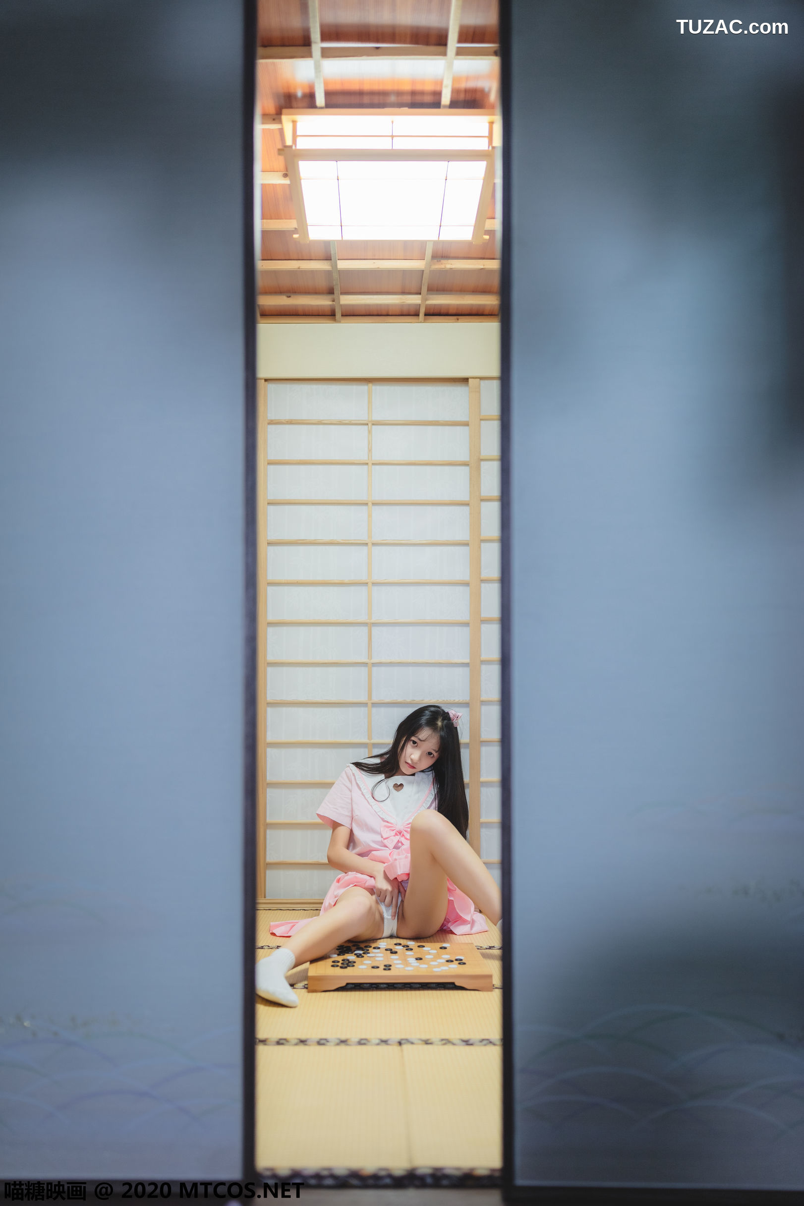 MTCos喵糖映画-Vol.087-《日系粉色JK》