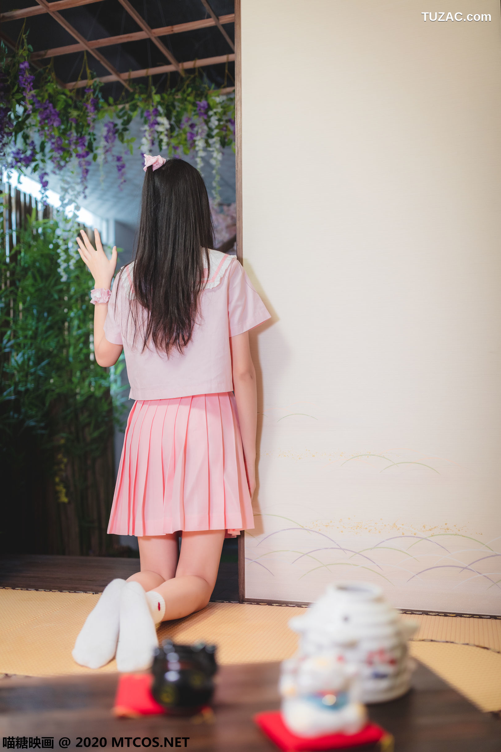 MTCos喵糖映画-Vol.087-《日系粉色JK》