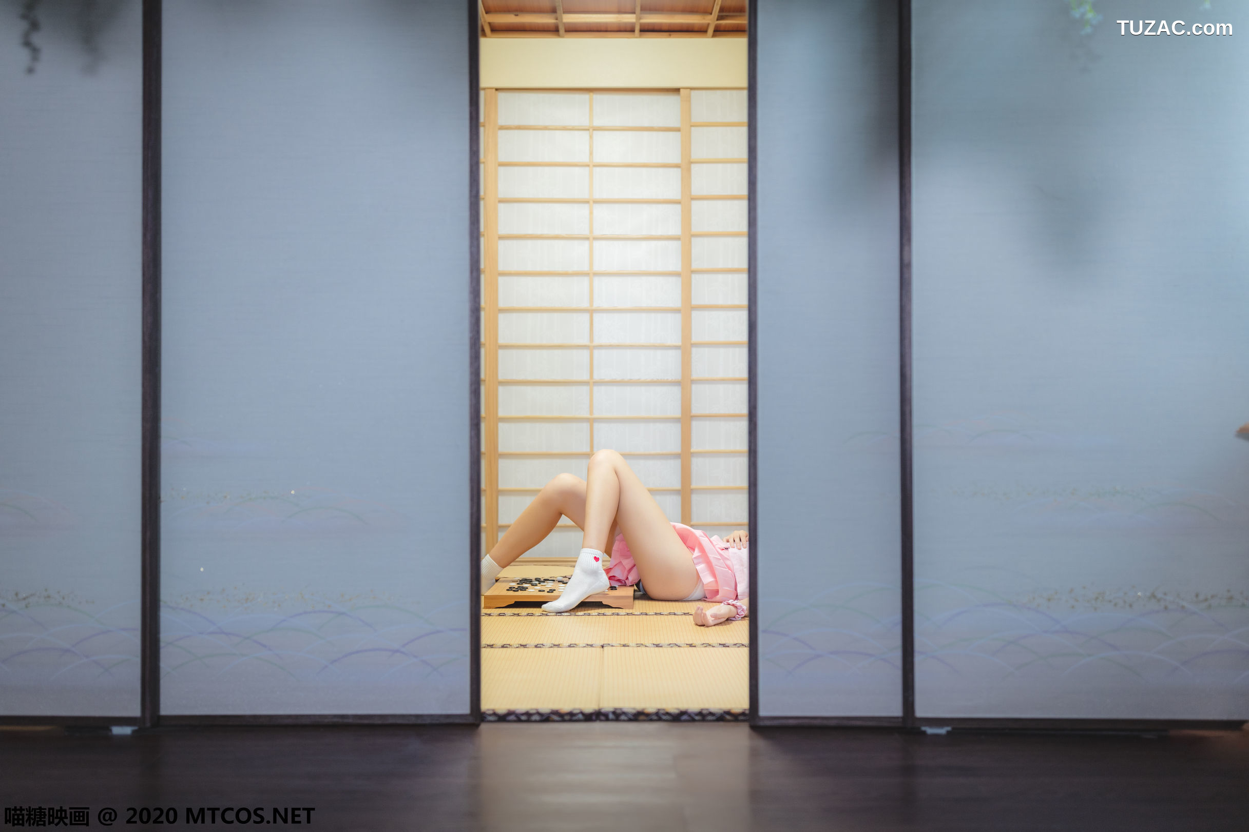 MTCos喵糖映画-Vol.087-《日系粉色JK》