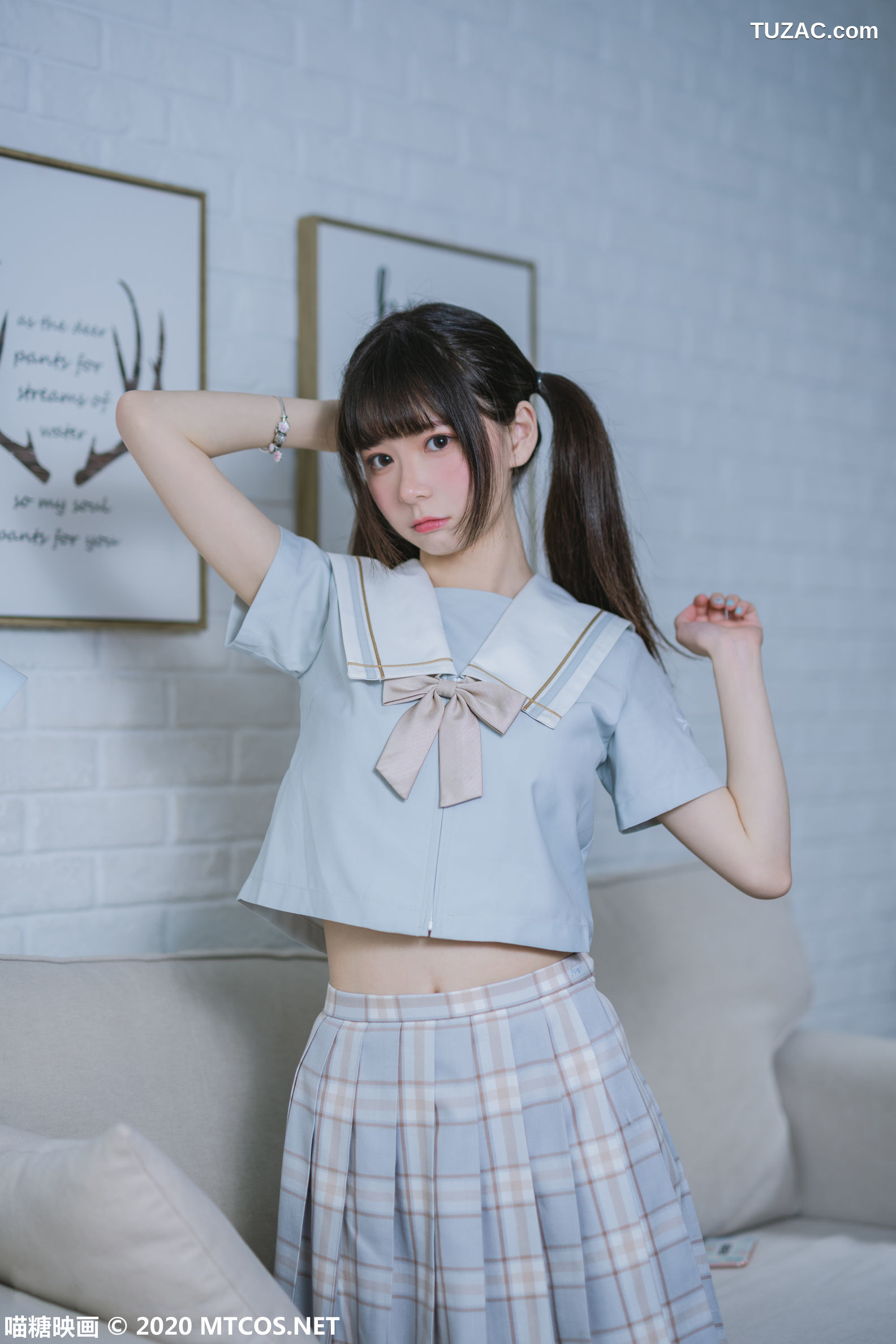 MTCos喵糖映画-Vol.094-《双马尾学妹》