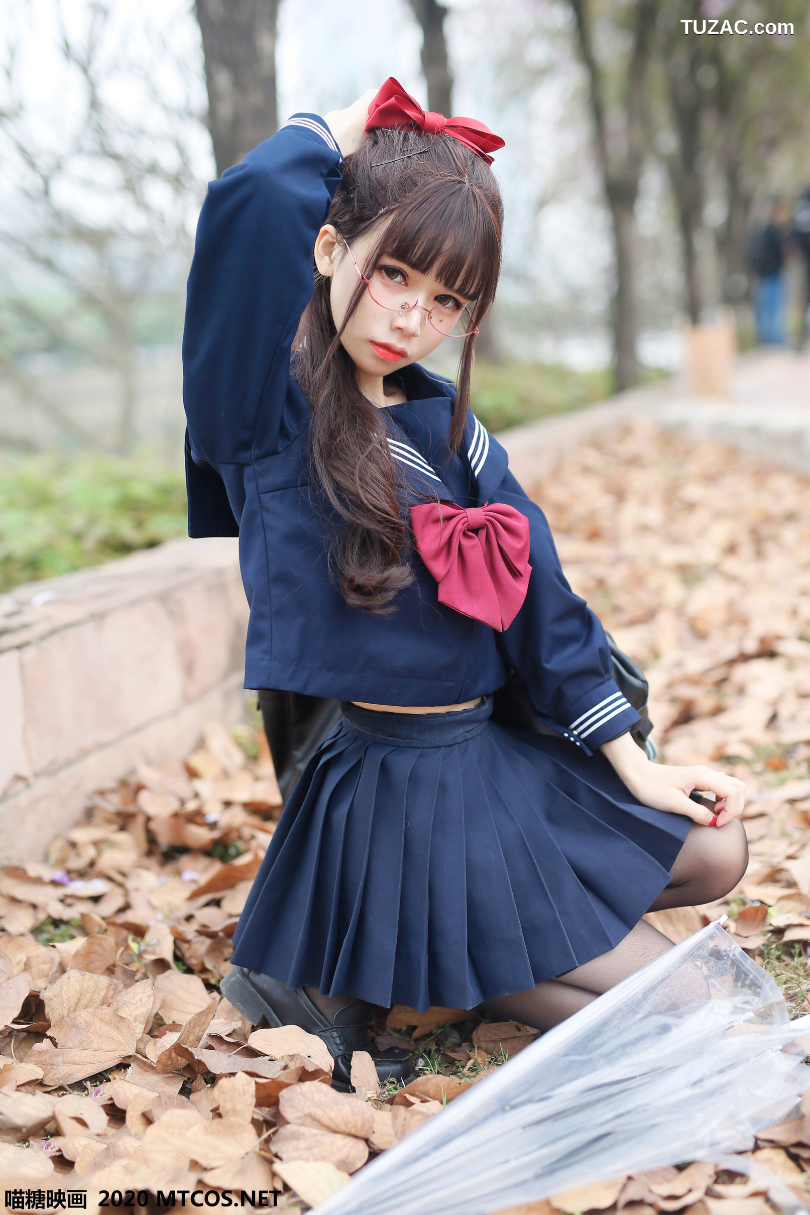 MTCos喵糖映画-Vol.098-《JK制服少女》