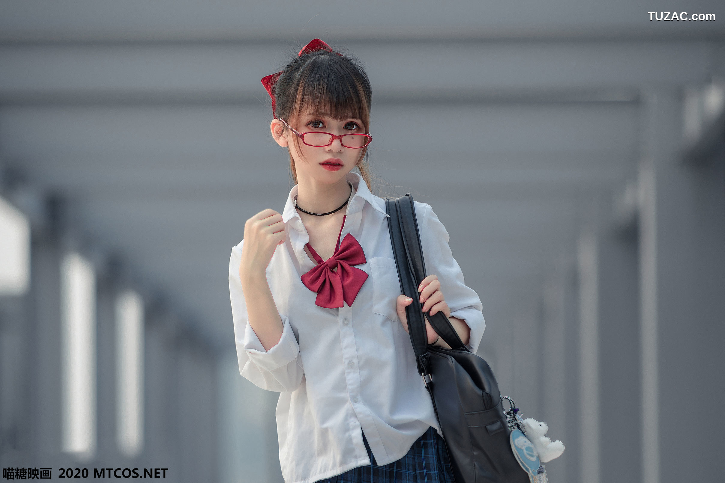 MTCos喵糖映画-Vol.098-《JK制服少女》