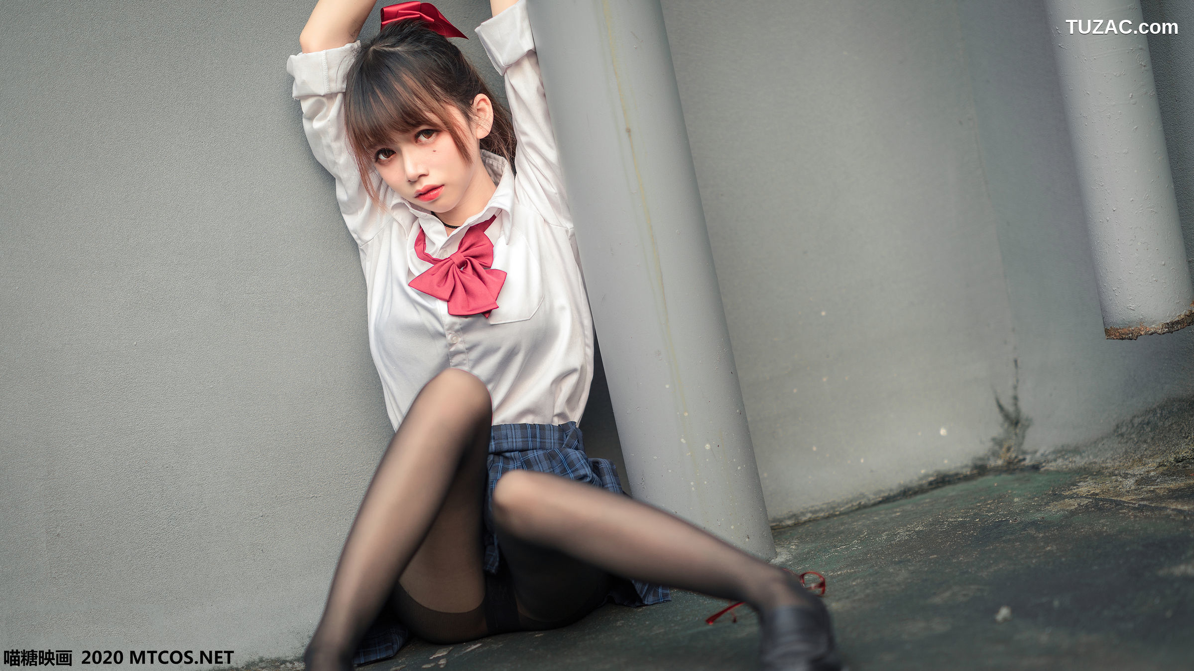 MTCos喵糖映画-Vol.098-《JK制服少女》