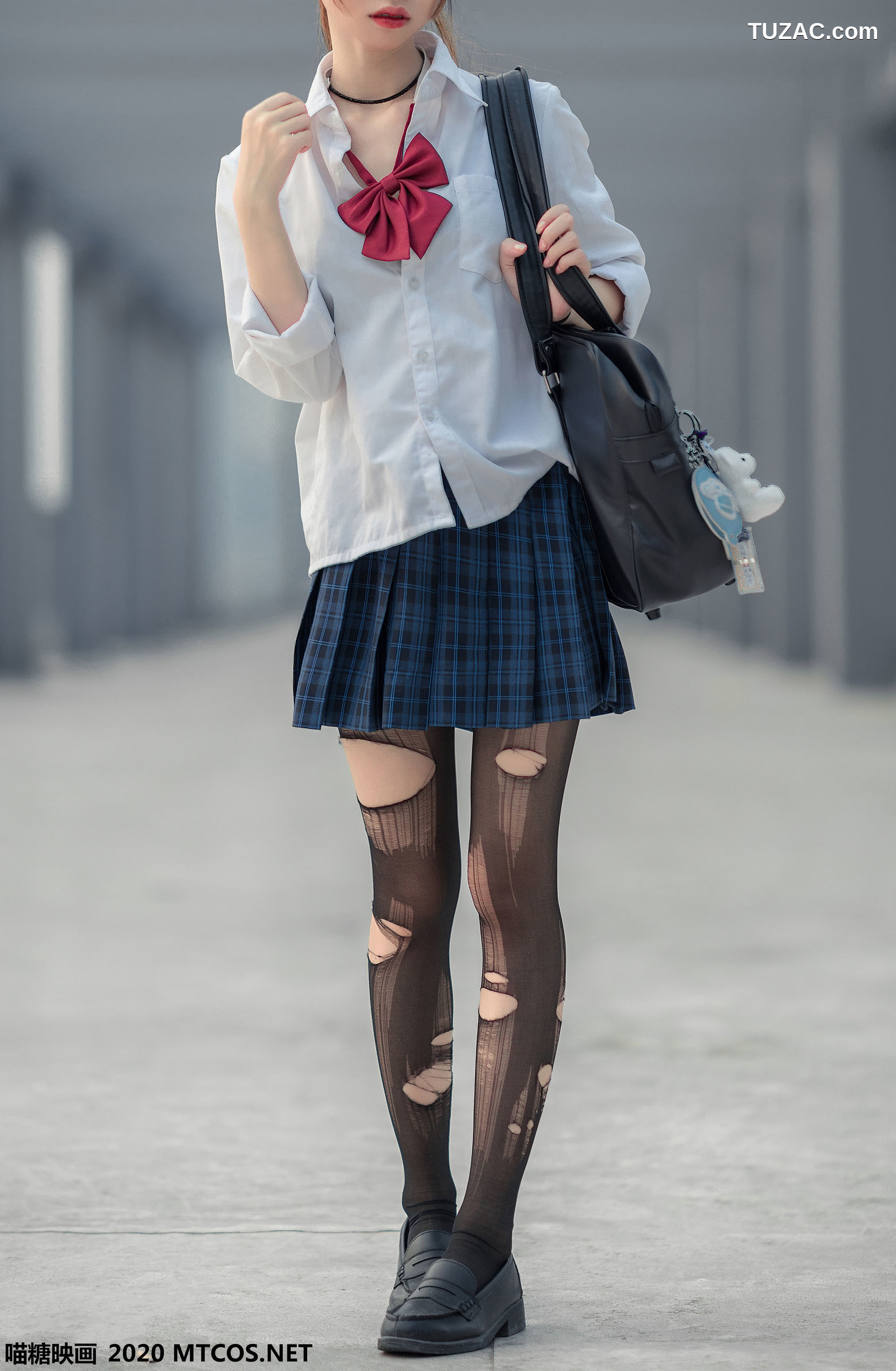 MTCos喵糖映画-Vol.098-《JK制服少女》