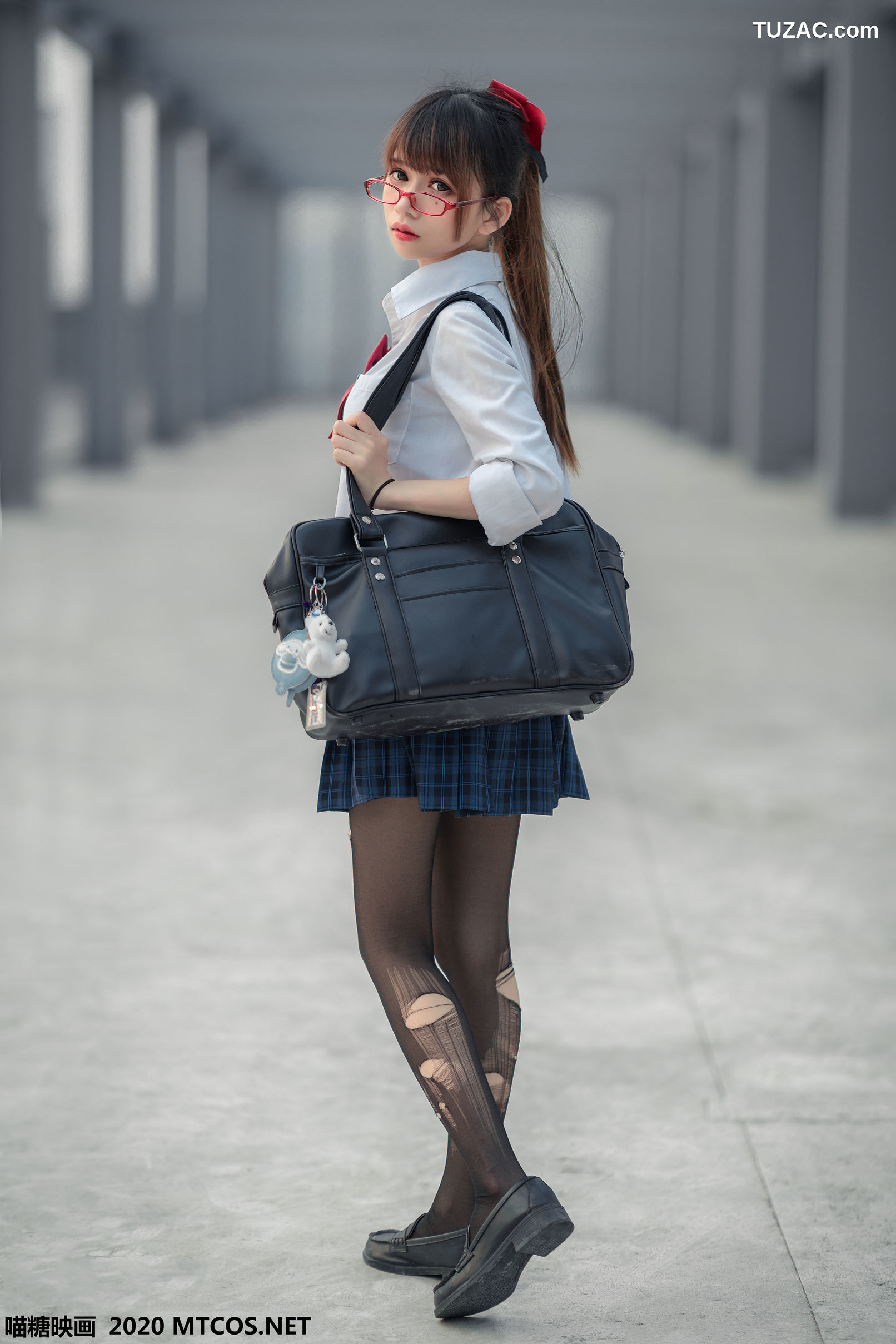 MTCos喵糖映画-Vol.098-《JK制服少女》