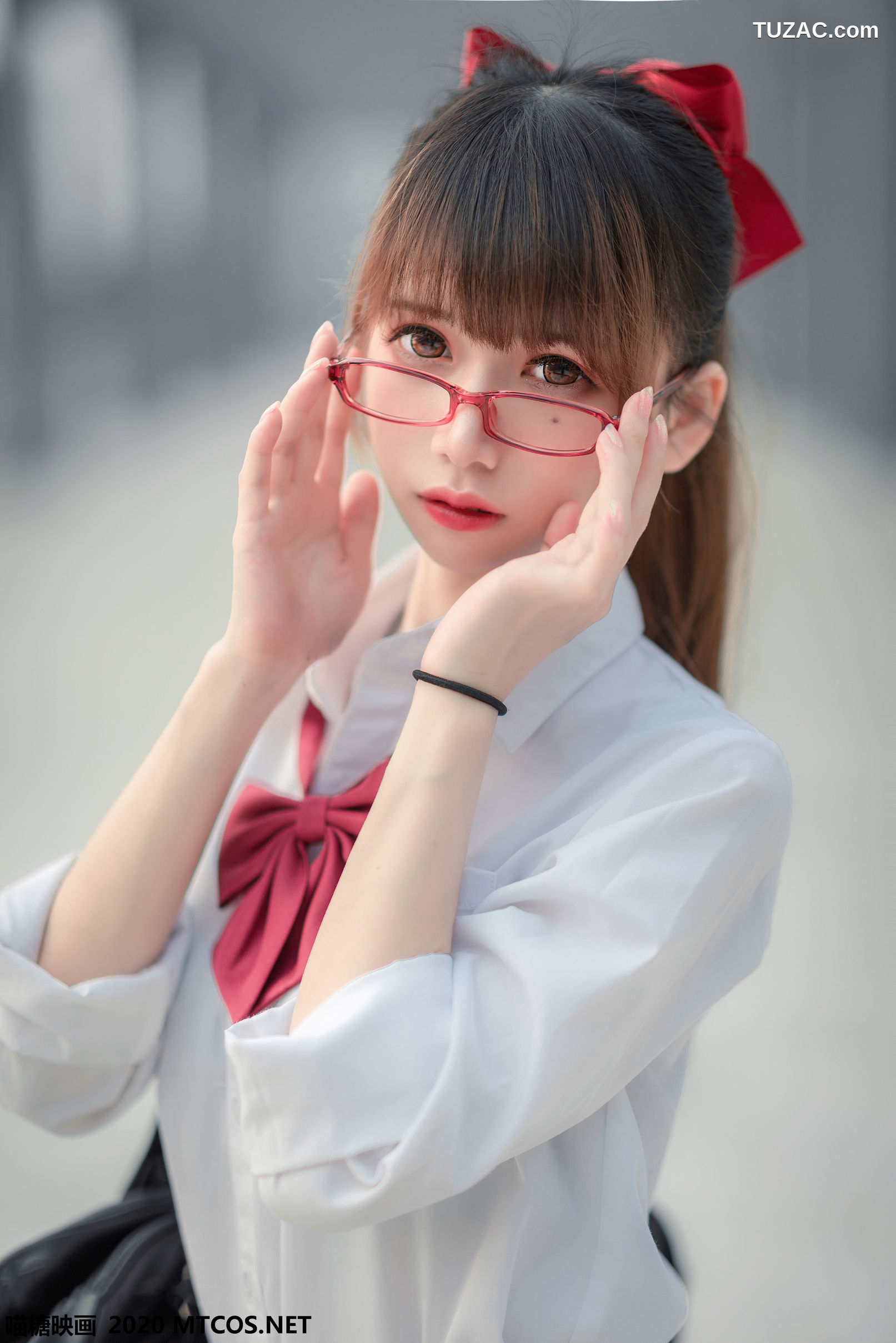 MTCos喵糖映画-Vol.098-《JK制服少女》