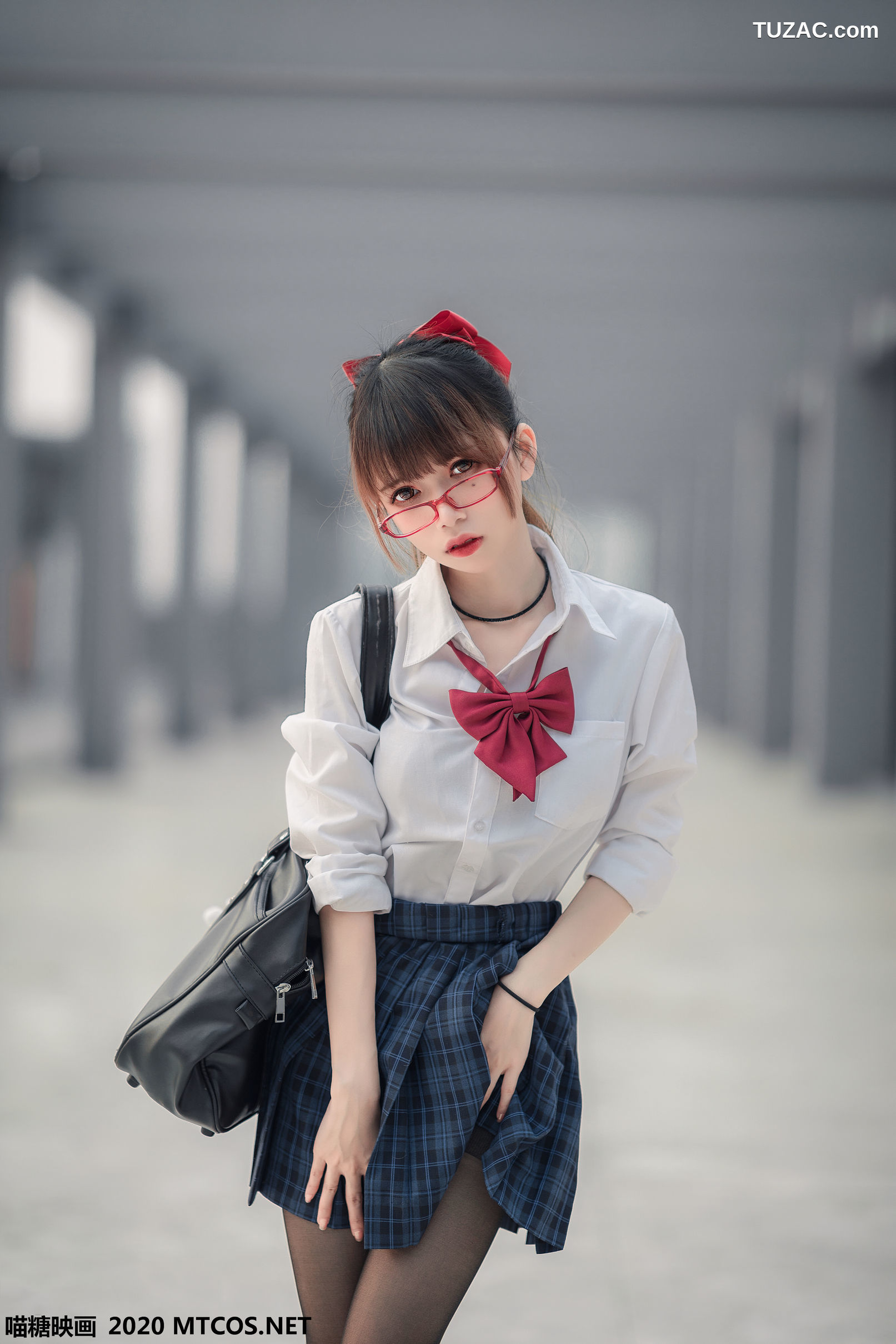 MTCos喵糖映画-Vol.098-《JK制服少女》