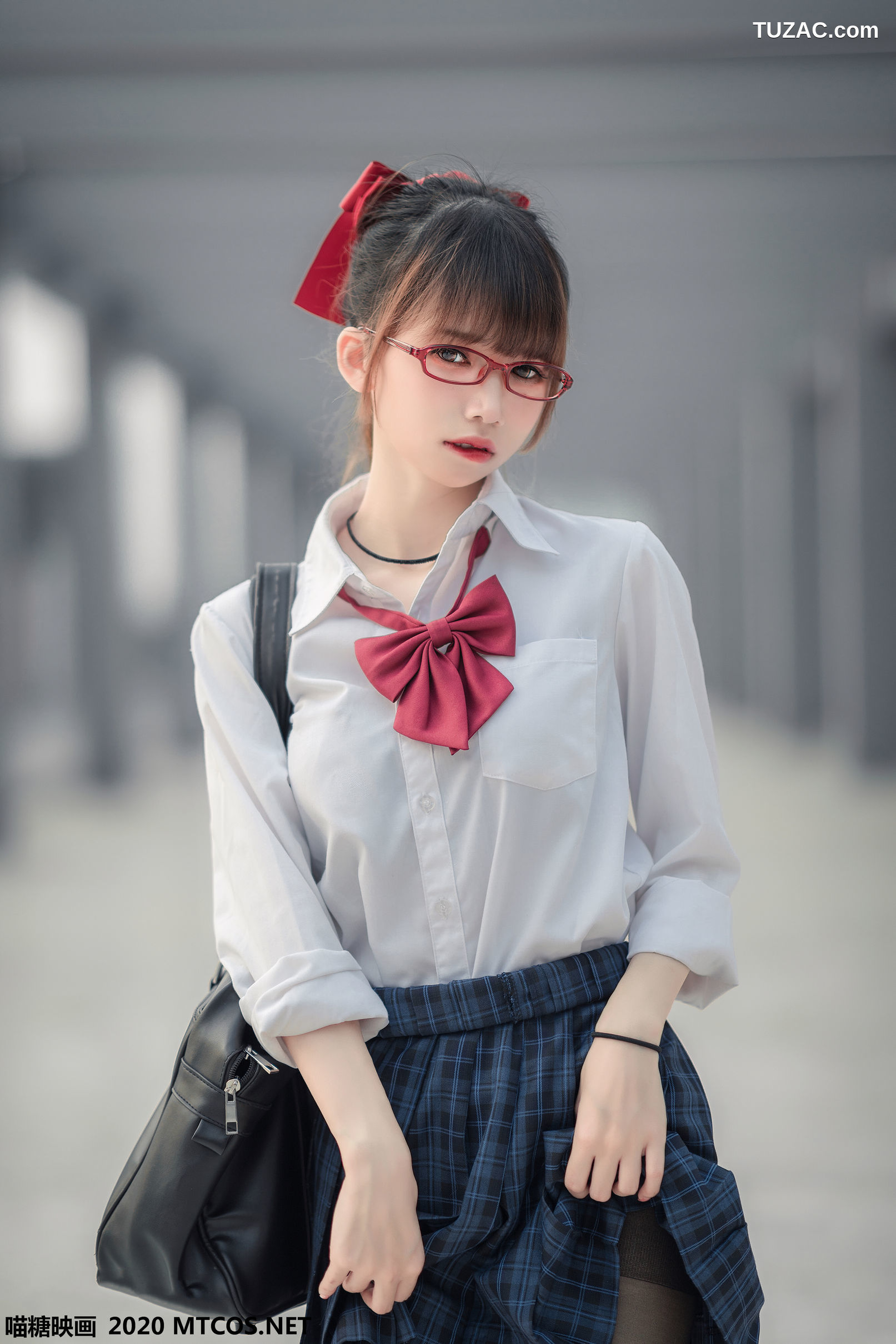 MTCos喵糖映画-Vol.098-《JK制服少女》